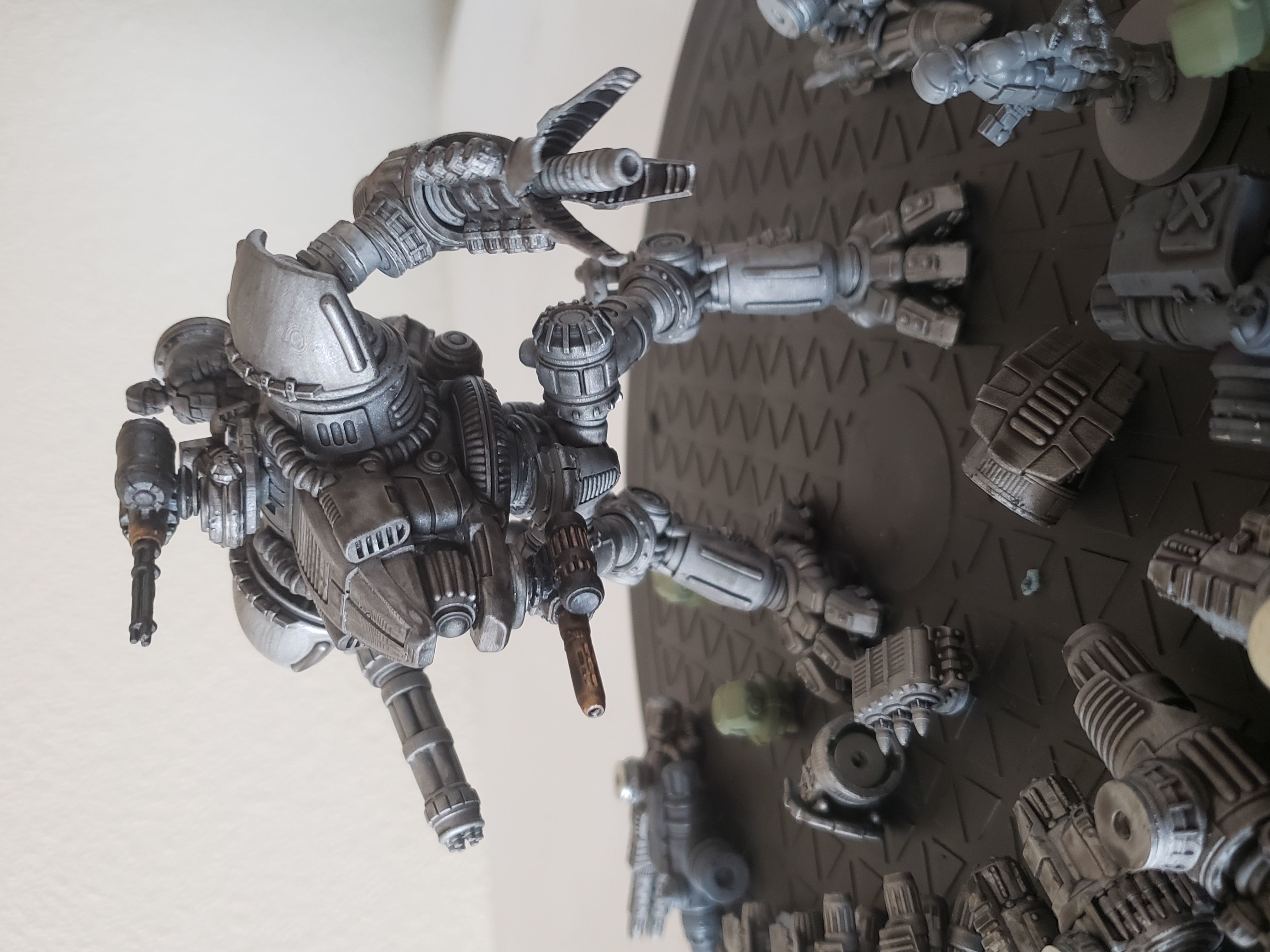 RAPTOR A-28MM PROJECT RAPTOR FAST ATTACK COMBAT WALKER 3D print model_10