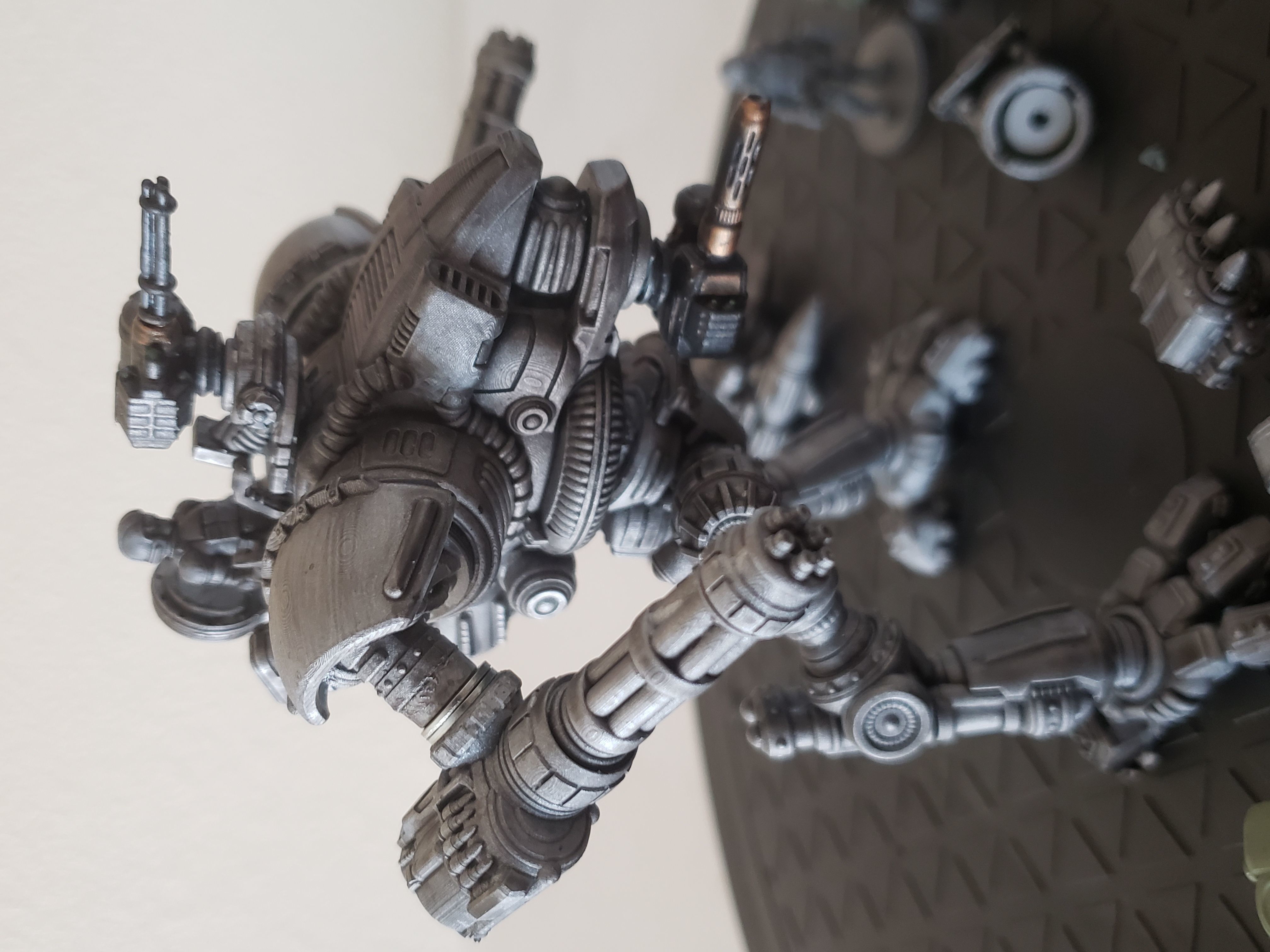 RAPTOR A-28MM PROJECT RAPTOR FAST ATTACK COMBAT WALKER 3D print model_9