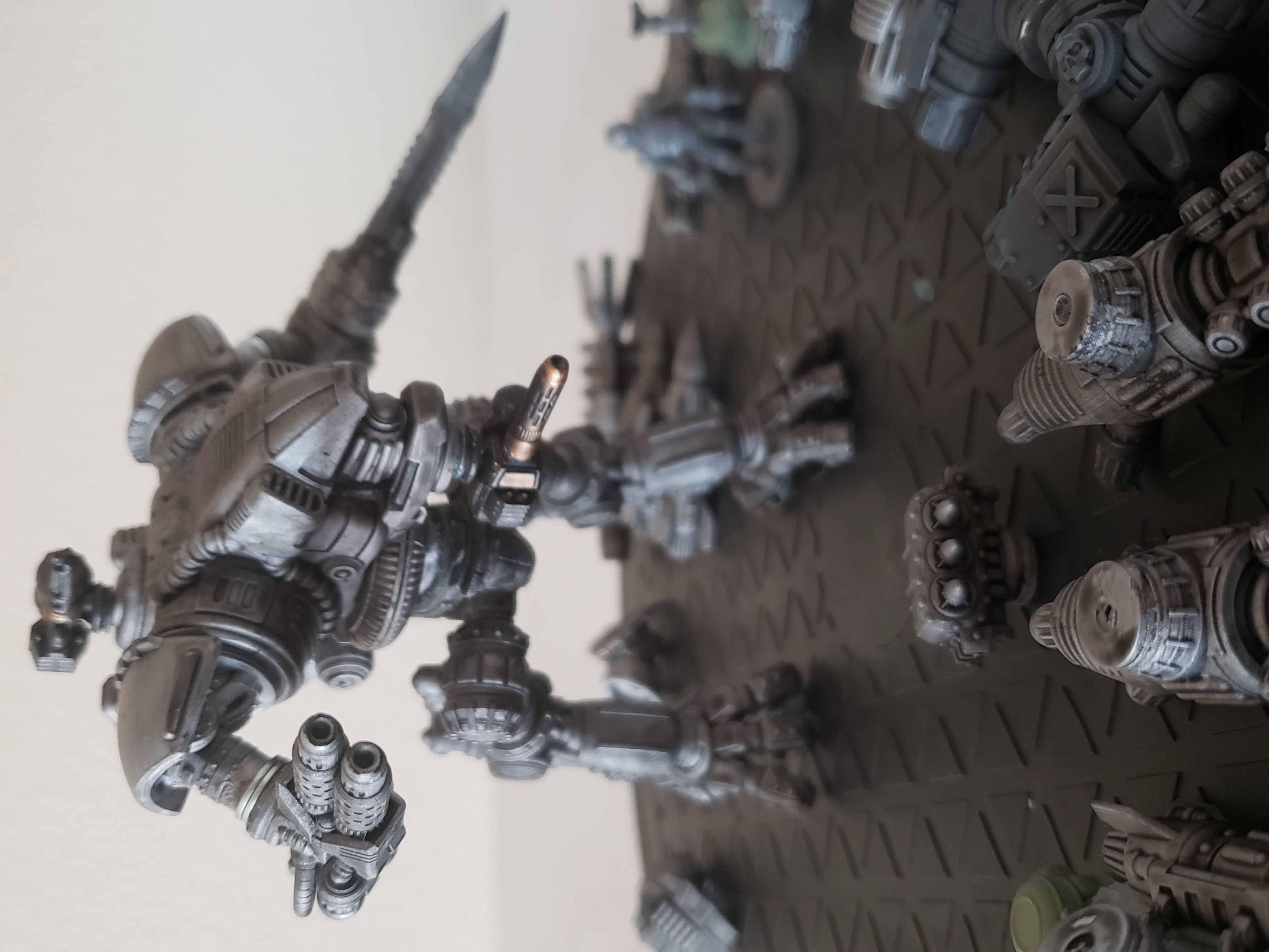 RAPTOR A-28MM PROJECT RAPTOR FAST ATTACK COMBAT WALKER 3D print model_28