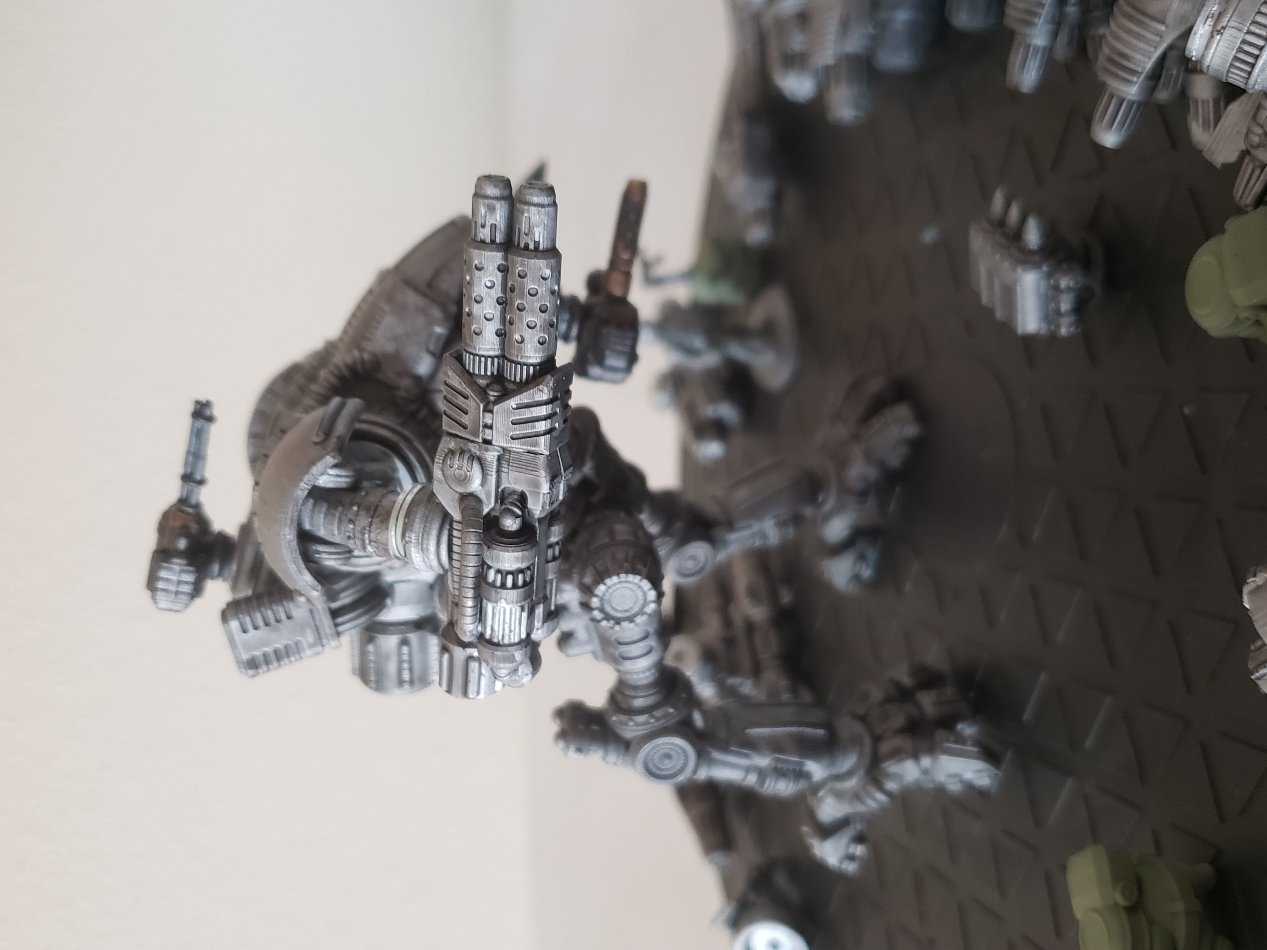 RAPTOR A-28MM PROJECT RAPTOR FAST ATTACK COMBAT WALKER 3D print model_16