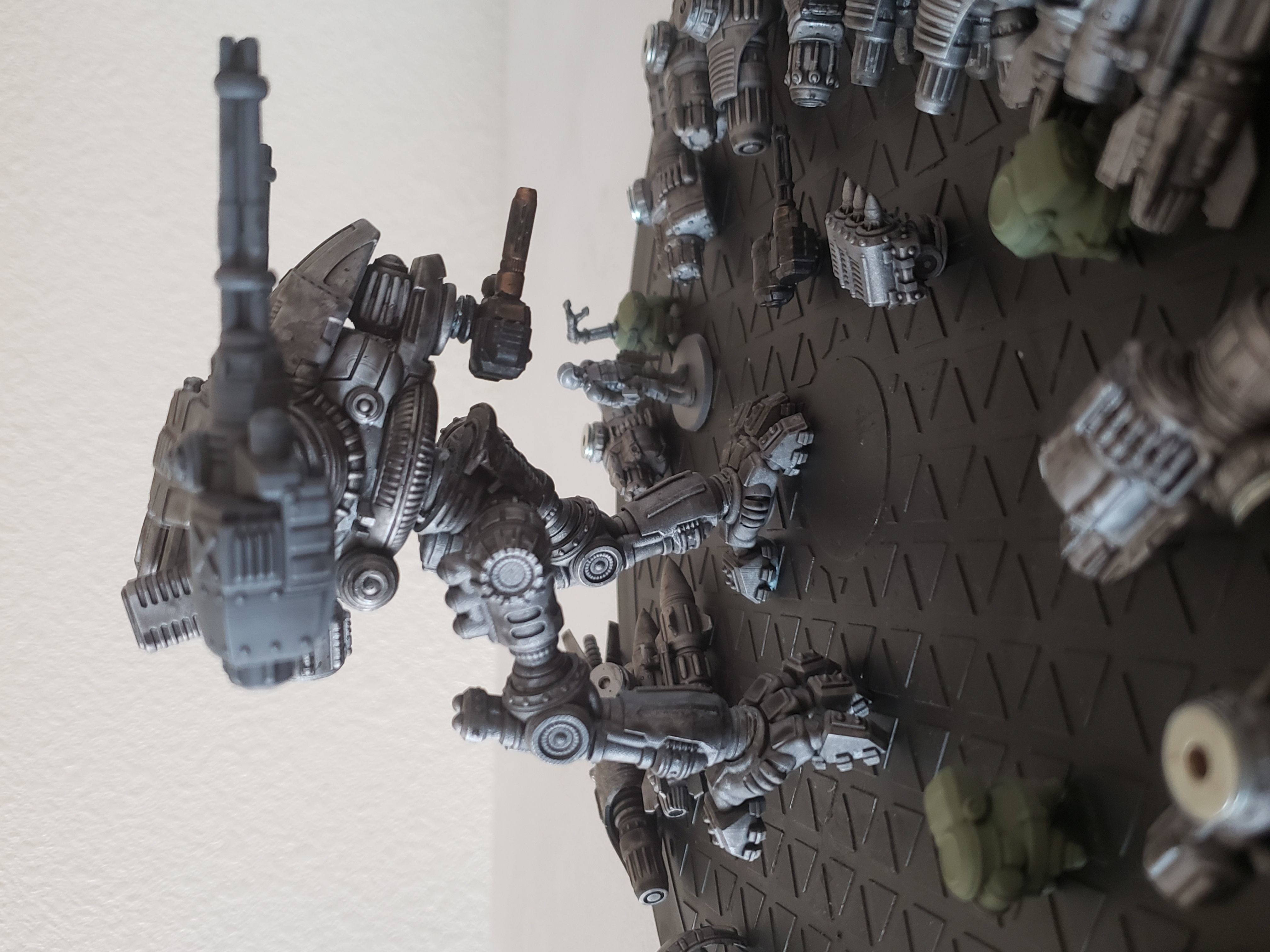 RAPTOR A-28MM PROJECT RAPTOR FAST ATTACK COMBAT WALKER 3D print model_15