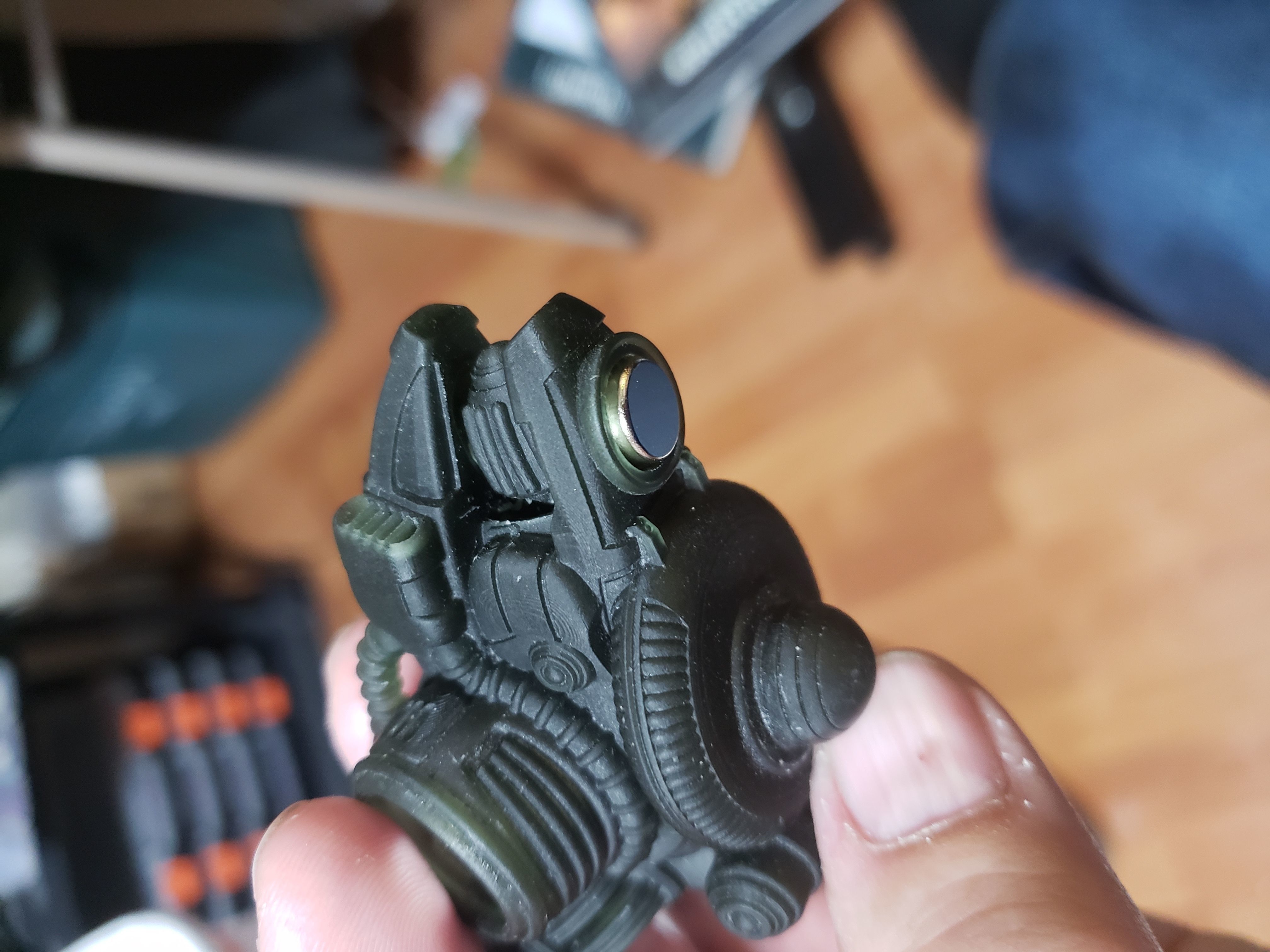 RAPTOR A-28MM PROJECT RAPTOR FAST ATTACK COMBAT WALKER 3D print model_2