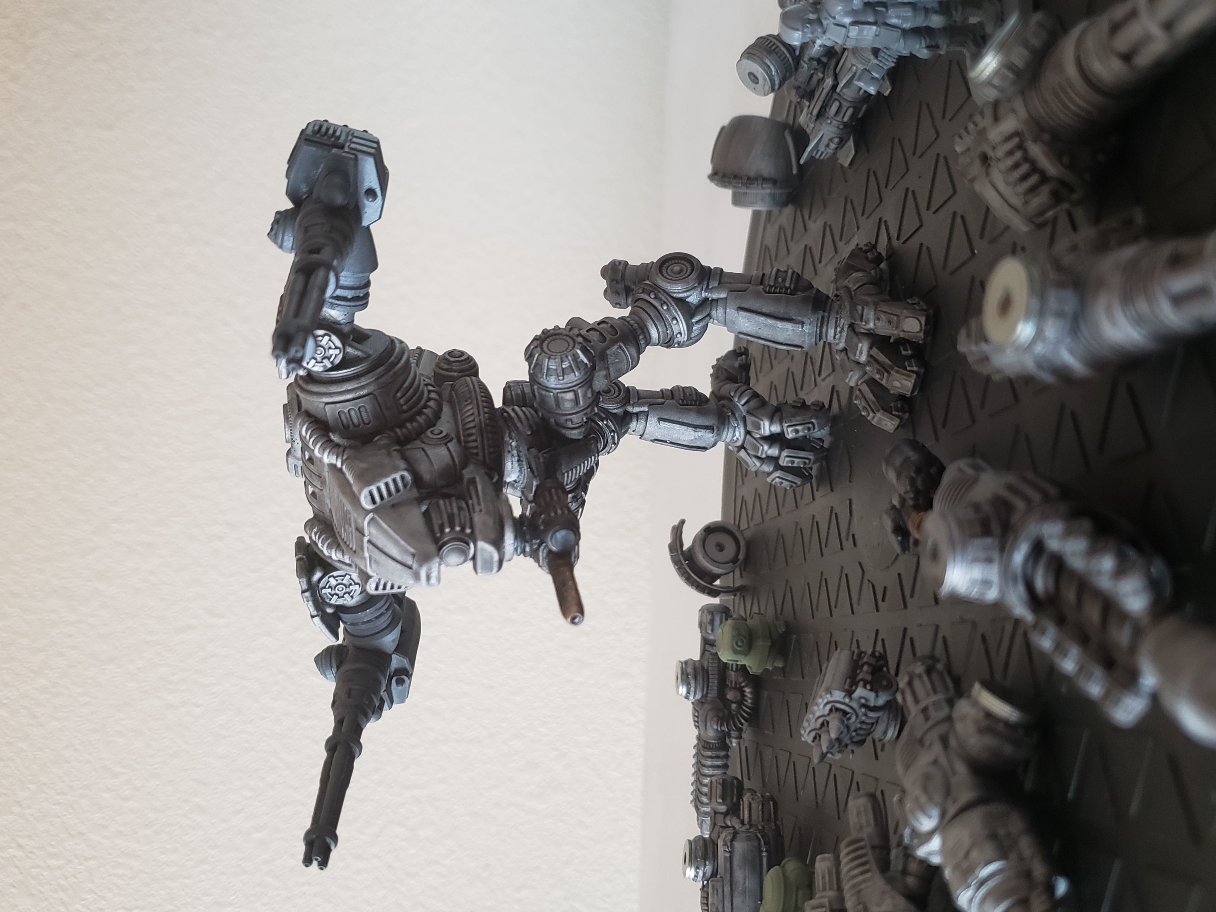 RAPTOR A-28MM PROJECT RAPTOR FAST ATTACK COMBAT WALKER 3D print model_29