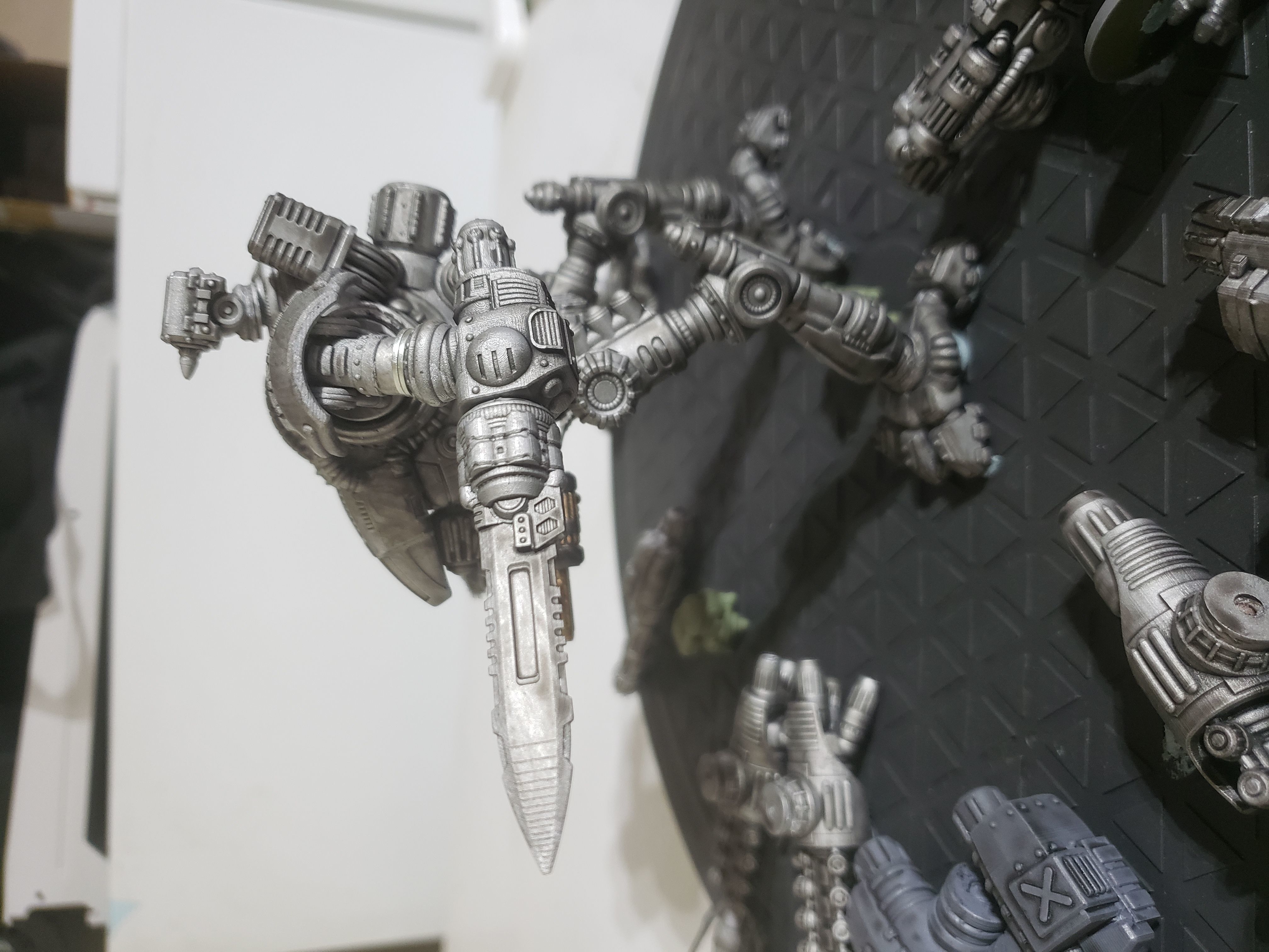 RAPTOR A-28MM PROJECT RAPTOR FAST ATTACK COMBAT WALKER 3D print model_17