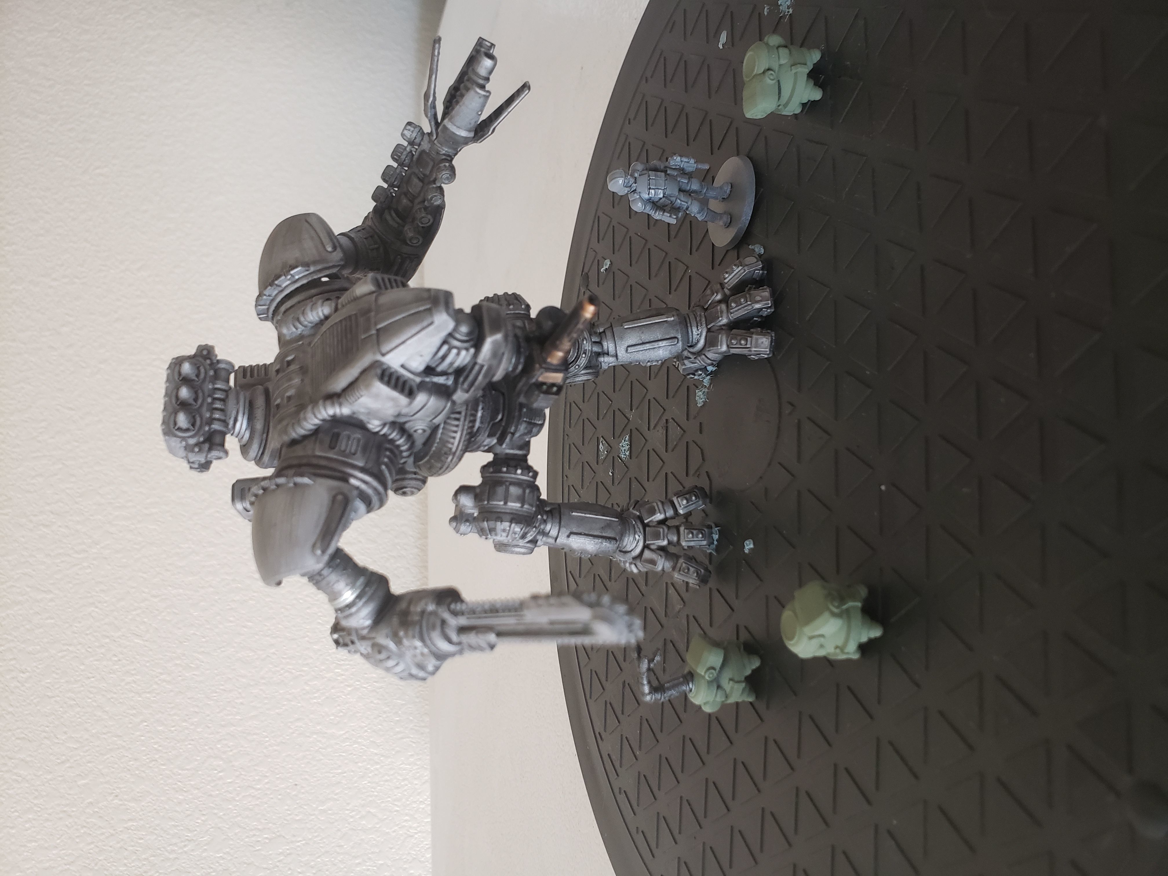 RAPTOR A-28MM PROJECT RAPTOR FAST ATTACK COMBAT WALKER 3D print model_20