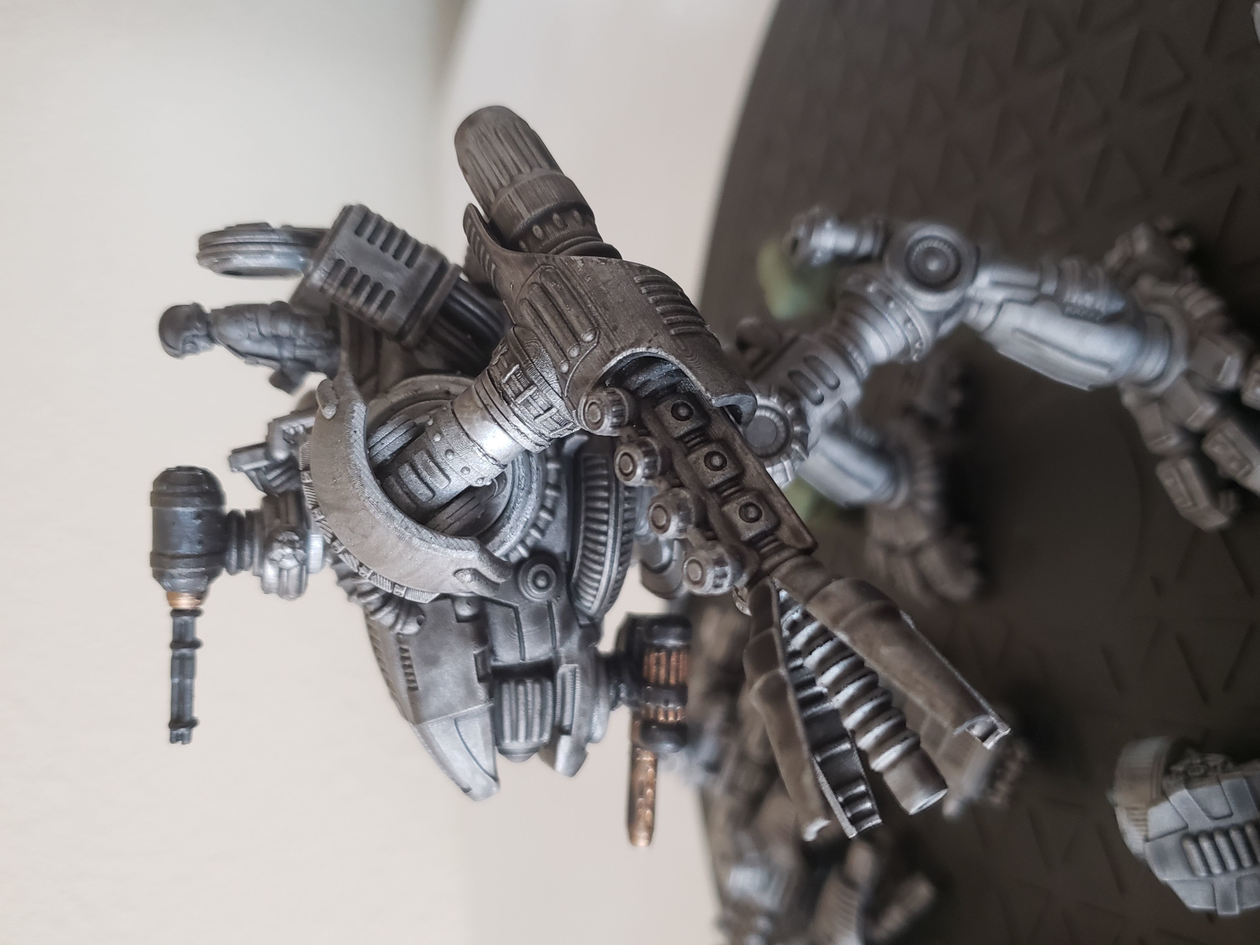 RAPTOR A-28MM PROJECT RAPTOR FAST ATTACK COMBAT WALKER 3D print model_5