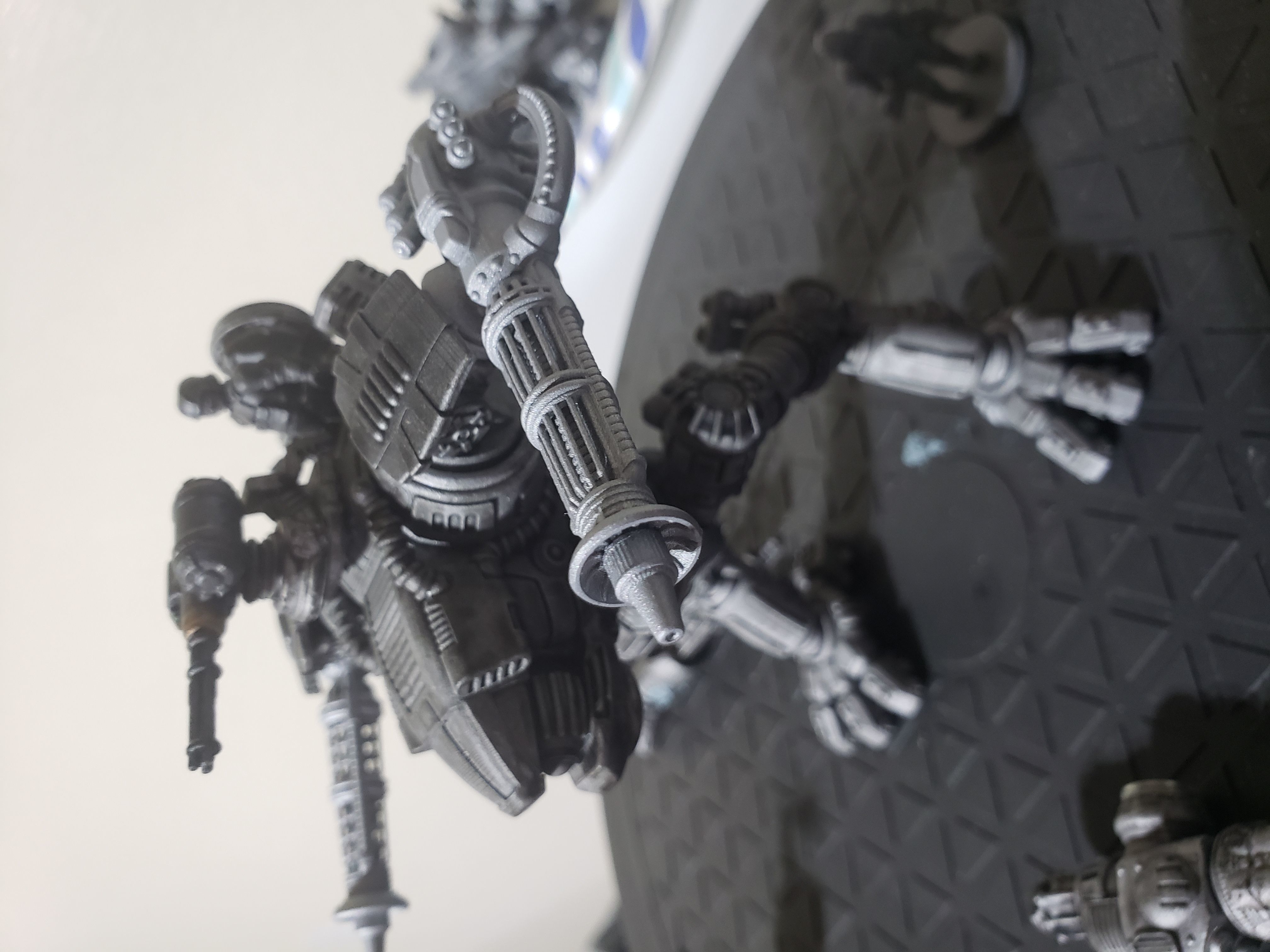 RAPTOR A-28MM PROJECT RAPTOR FAST ATTACK COMBAT WALKER 3D print model_22