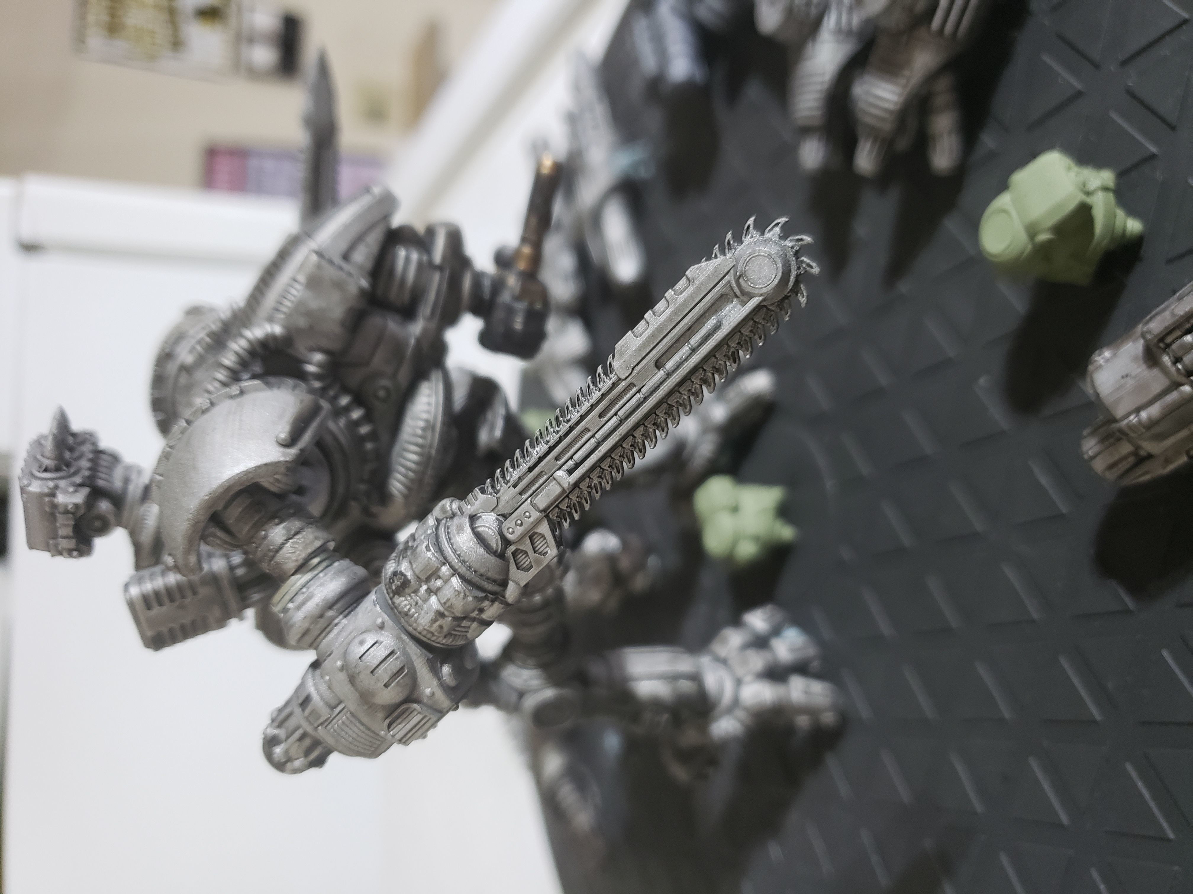 RAPTOR A-28MM PROJECT RAPTOR FAST ATTACK COMBAT WALKER 3D print model_32