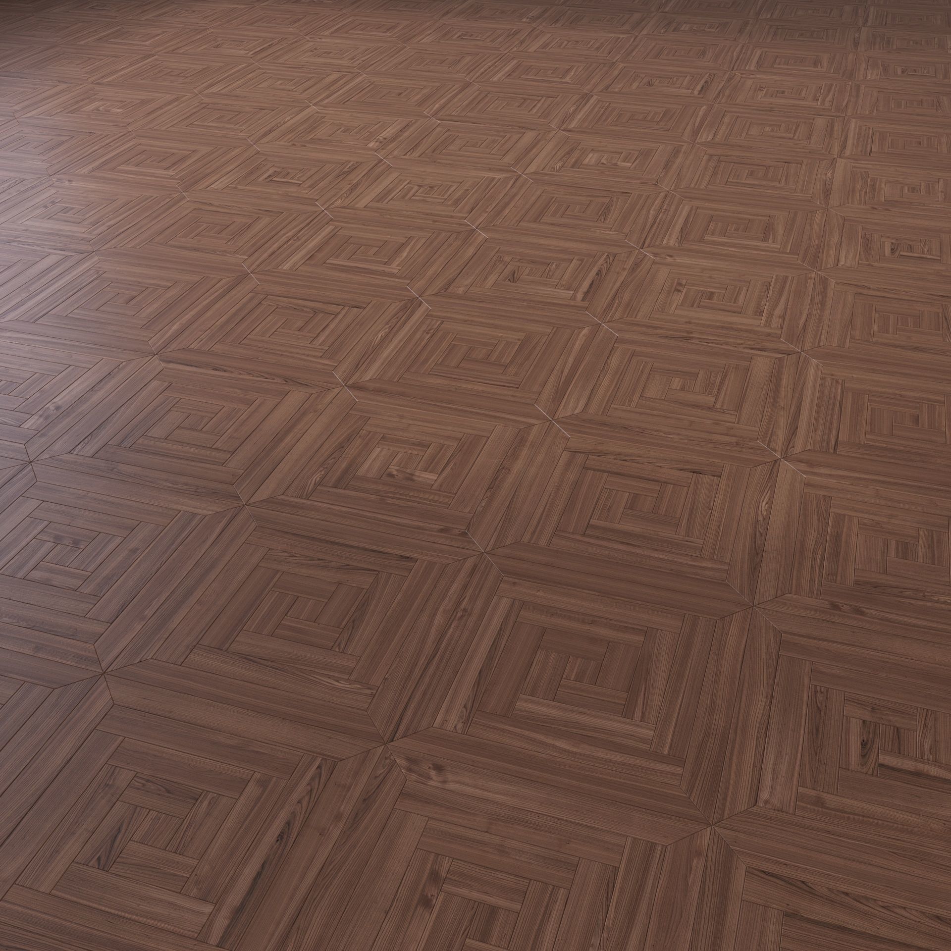 Parquet - Laminate - Wooden floor 2 in 1 Low-poly 3D model_8