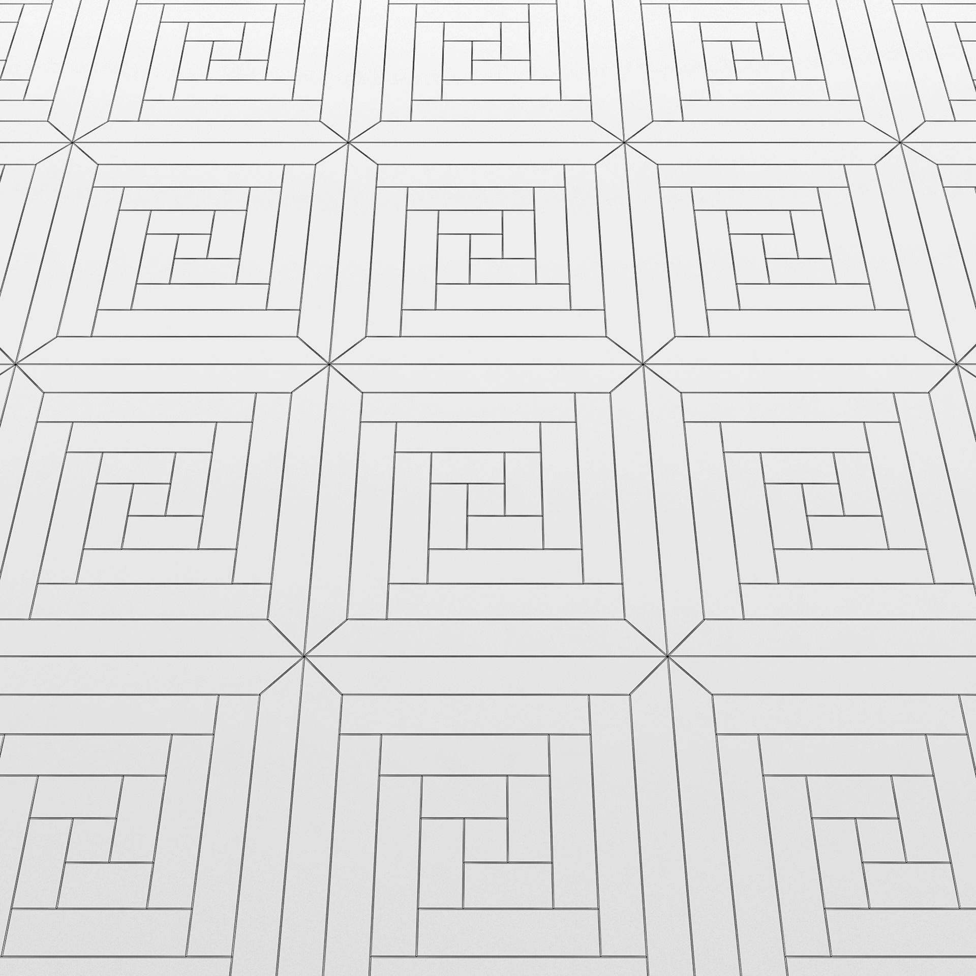 Parquet - Laminate - Wooden floor 2 in 1 Low-poly 3D model_12