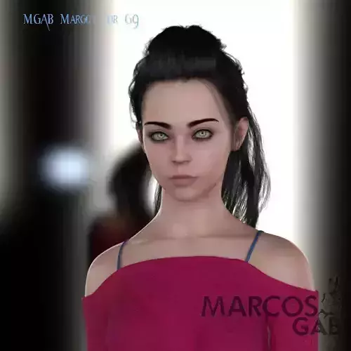 MGAB Margot for Genesis 9
