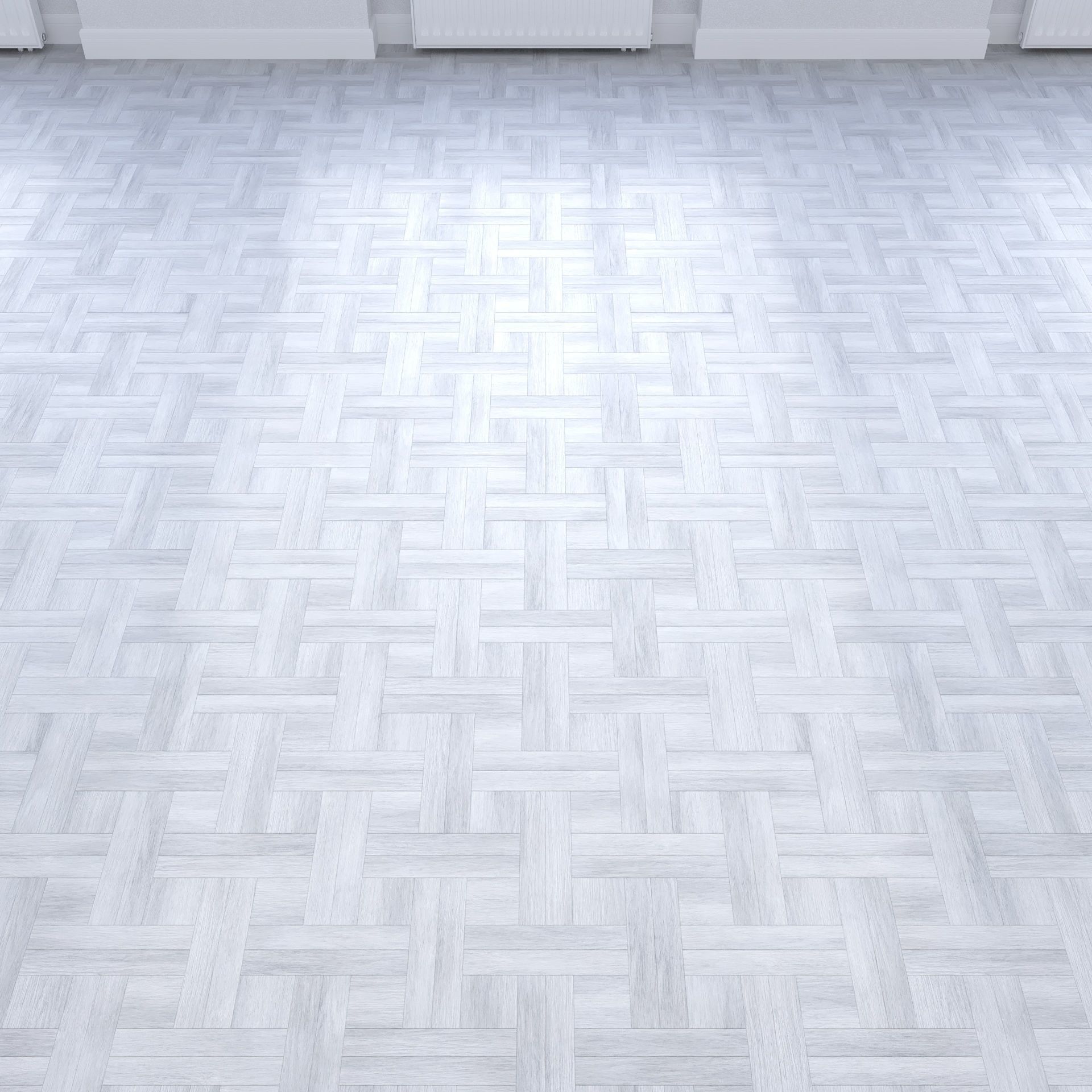 Parquet - Laminate - Wooden floor 2 in 1 Low-poly 3D model_3