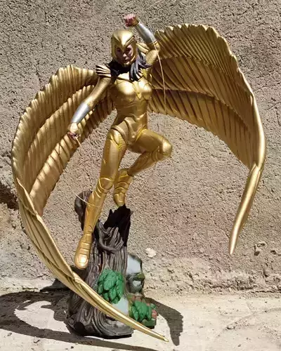 Wonder Woman 1984 3D print model
