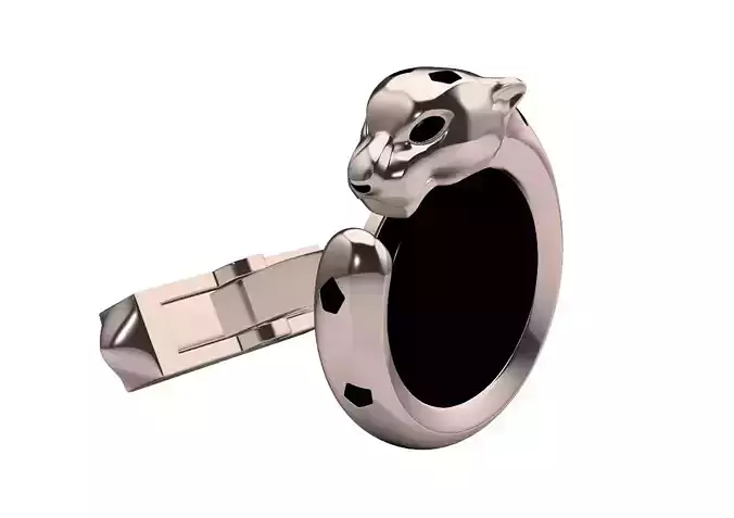 Panther Cufflinks Print model