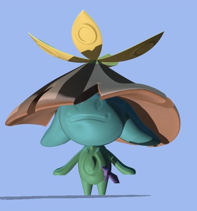 ARARYCAN ARANARA GENSHIN IMPACT 3D print model_3