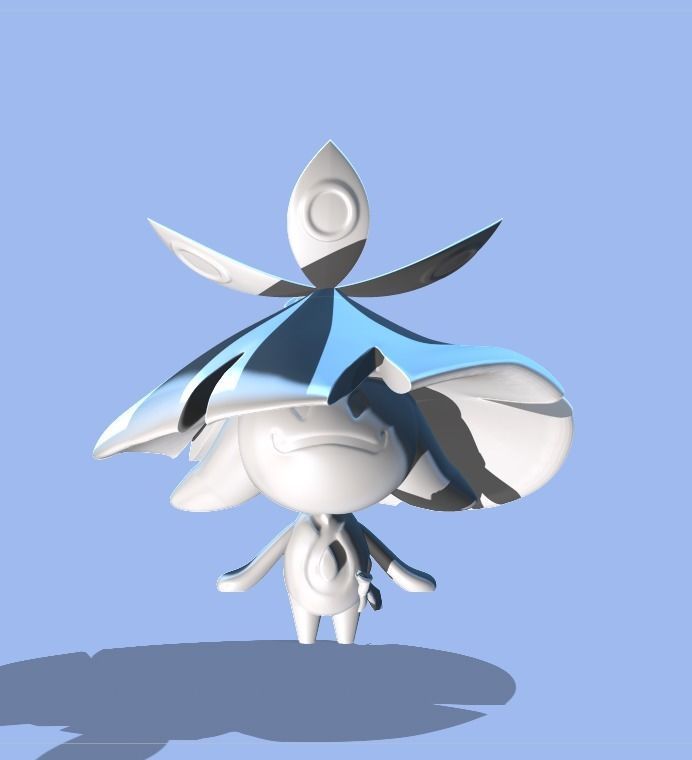 ARARYCAN ARANARA GENSHIN IMPACT 3D print model_2