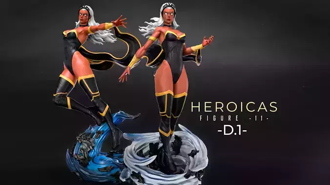 Heroicas - Figure 11 - D1 - Storm - 