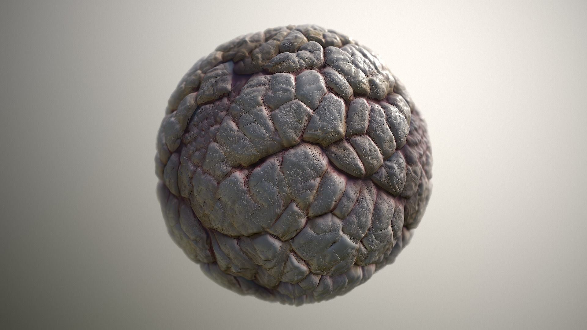 Material Skin Monster 40 Seamless PBR Texture Texture_18