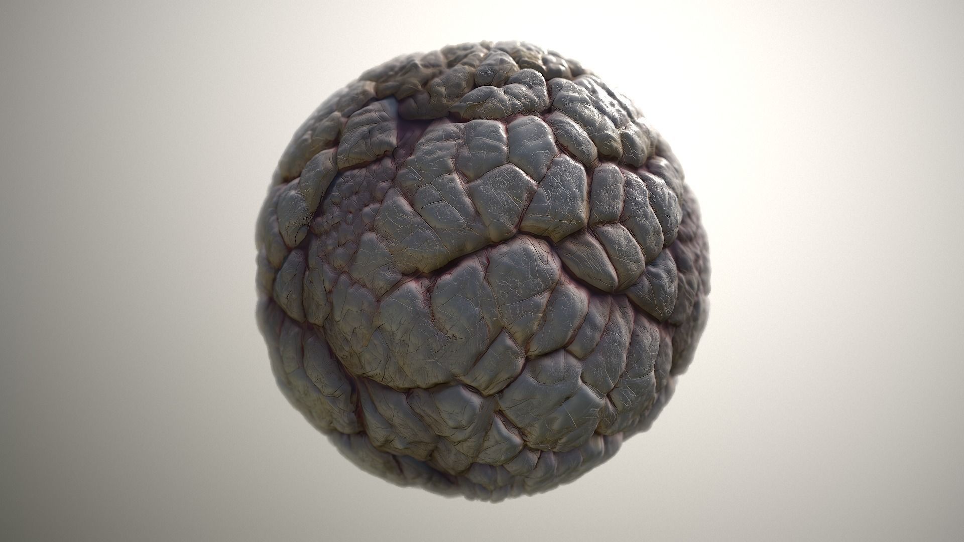 Material Skin Monster 40 Seamless PBR Texture Texture_19