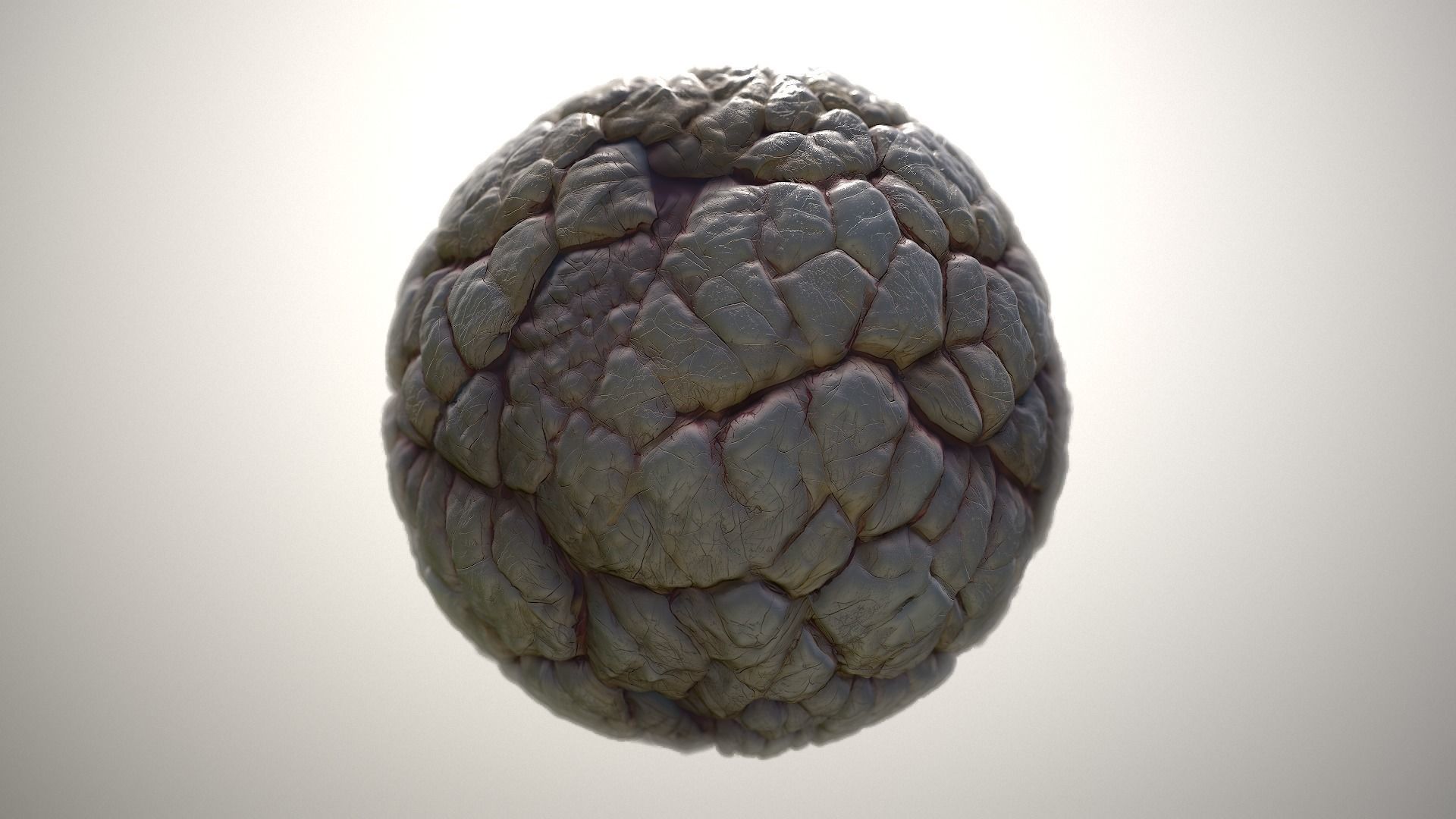 Material Skin Monster 40 Seamless PBR Texture Texture_21