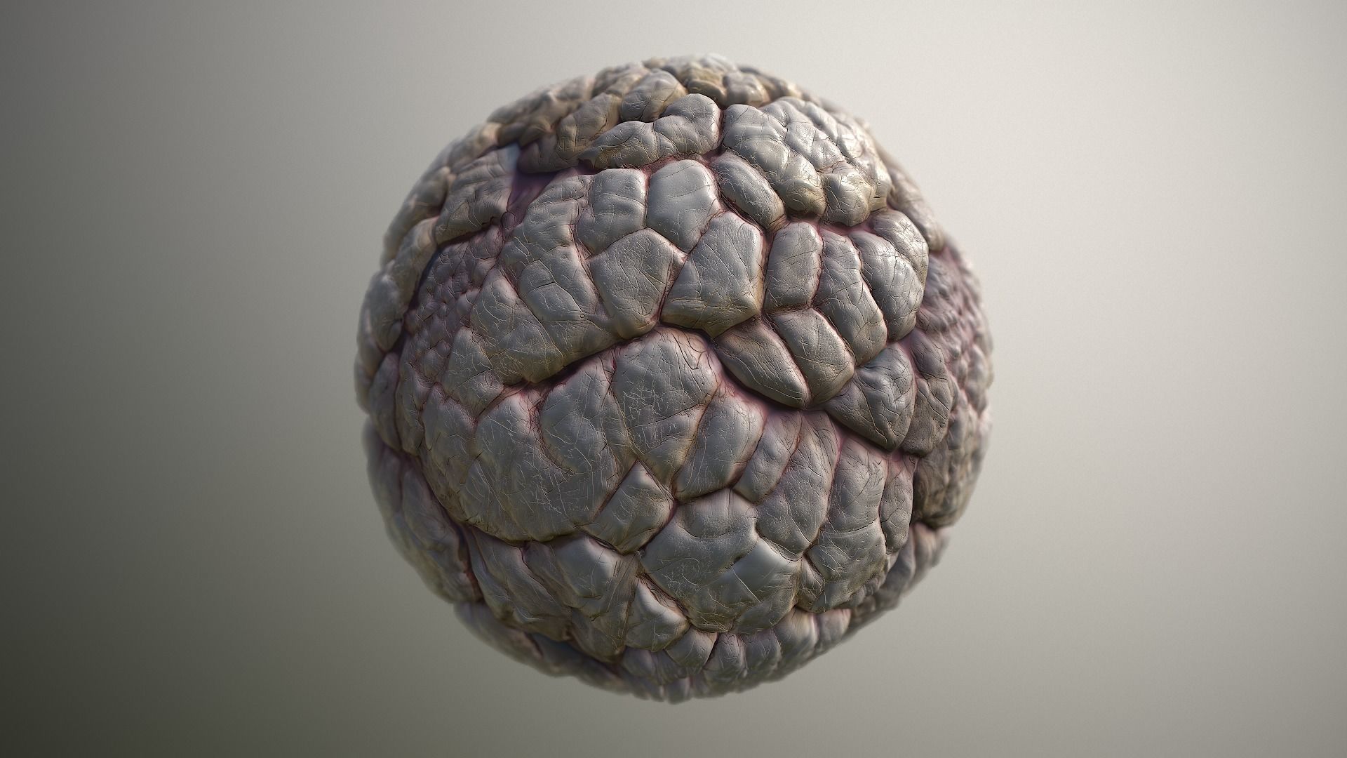 Material Skin Monster 40 Seamless PBR Texture Texture_17