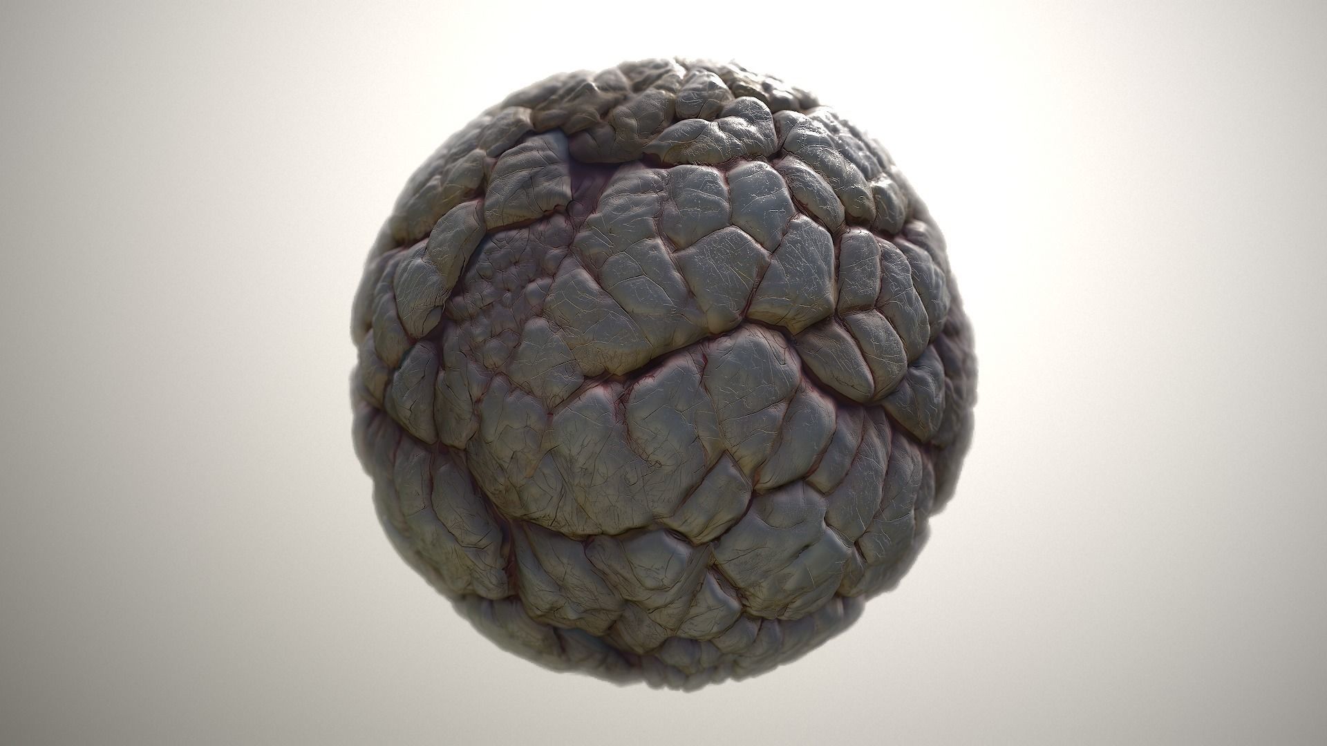 Material Skin Monster 40 Seamless PBR Texture Texture_20