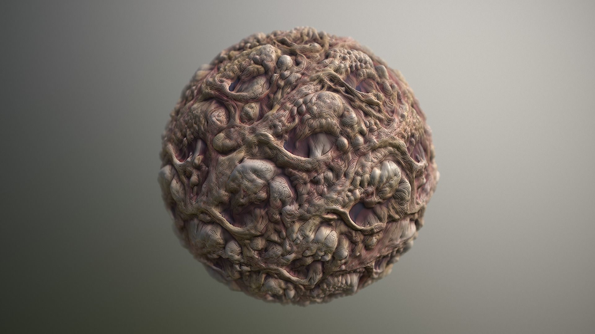 Material Skin Monster 38 Seamless PBR Texture Texture_16