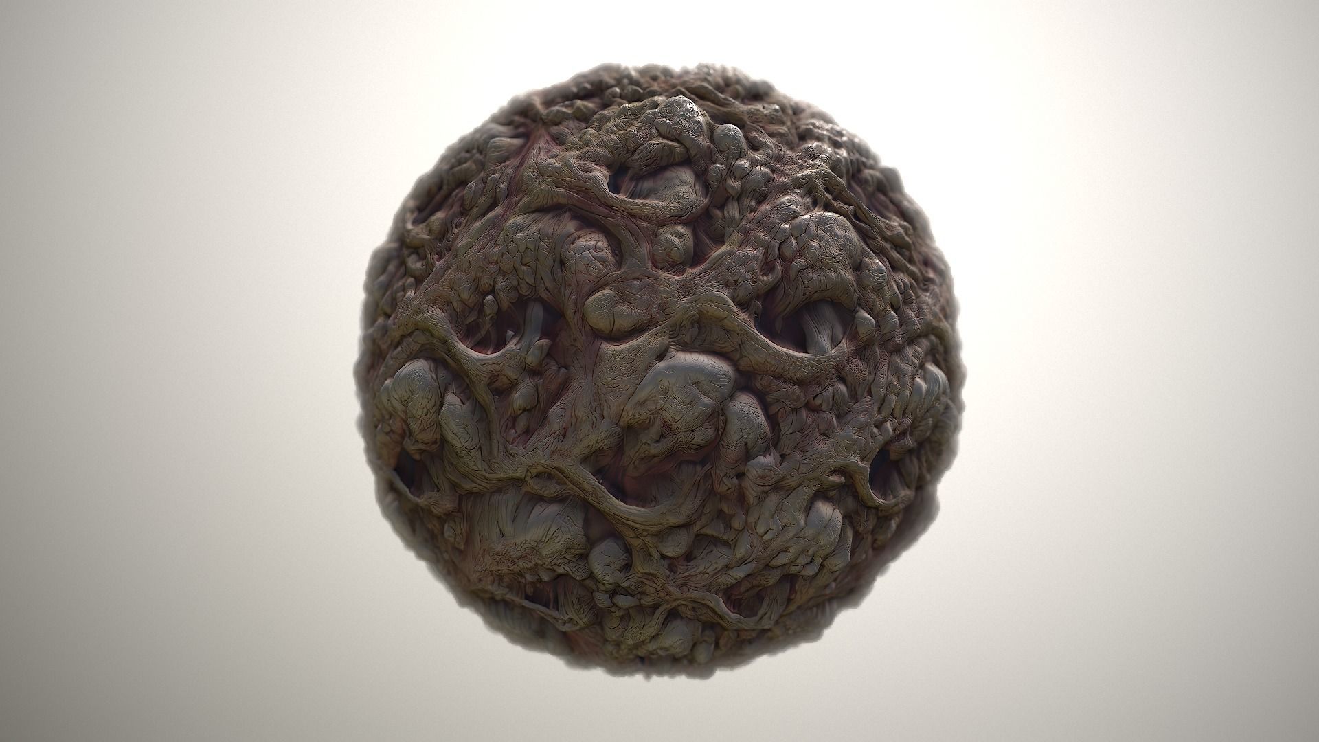 Material Skin Monster 38 Seamless PBR Texture Texture_20