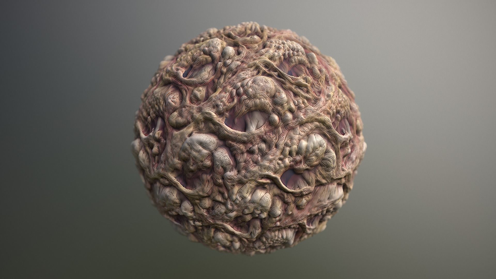 Material Skin Monster 38 Seamless PBR Texture Texture_15