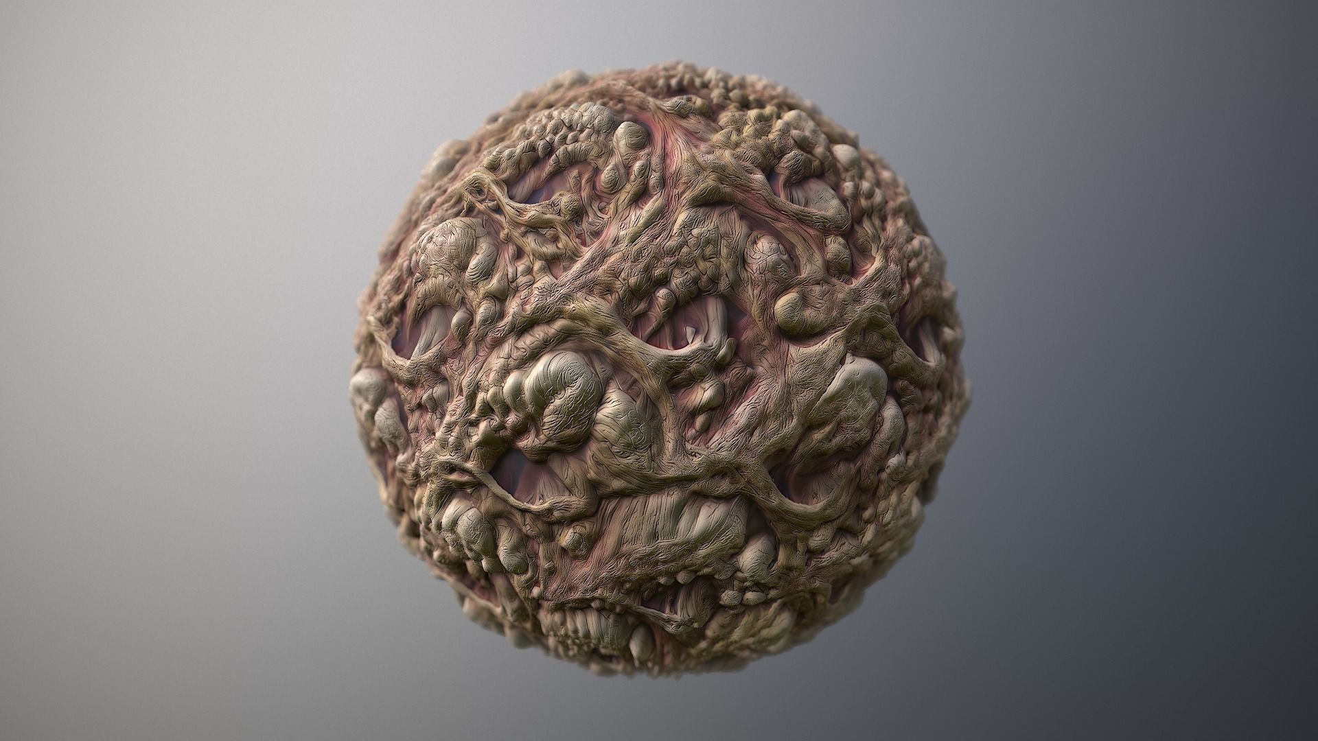 Material Skin Monster 38 Seamless PBR Texture Texture_7