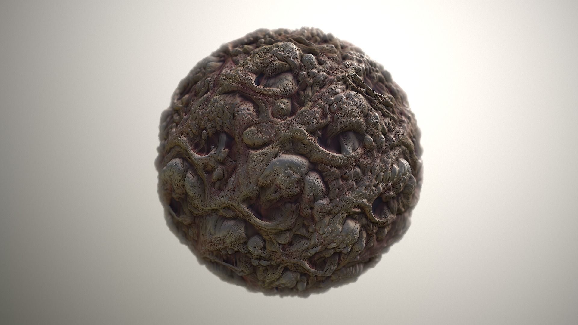 Material Skin Monster 38 Seamless PBR Texture Texture_19