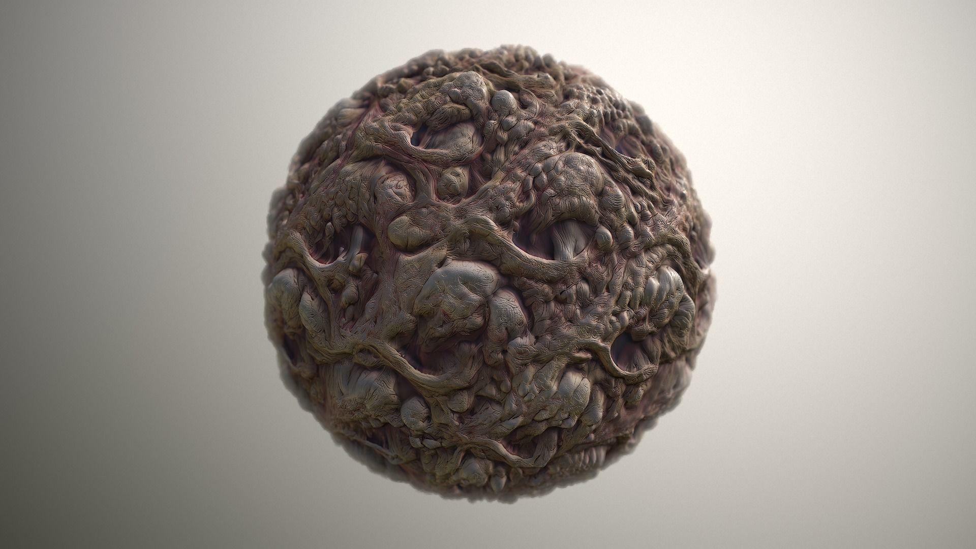 Material Skin Monster 38 Seamless PBR Texture Texture_18