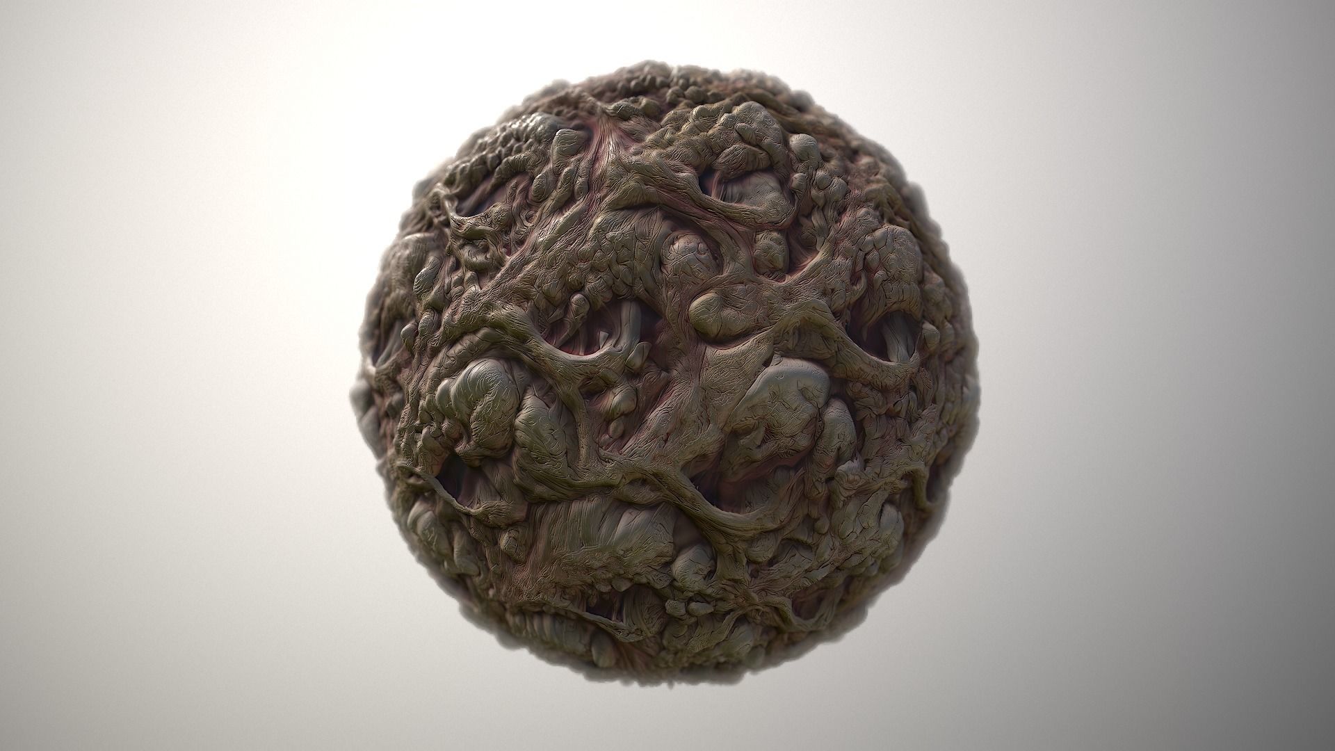 Material Skin Monster 38 Seamless PBR Texture Texture_4