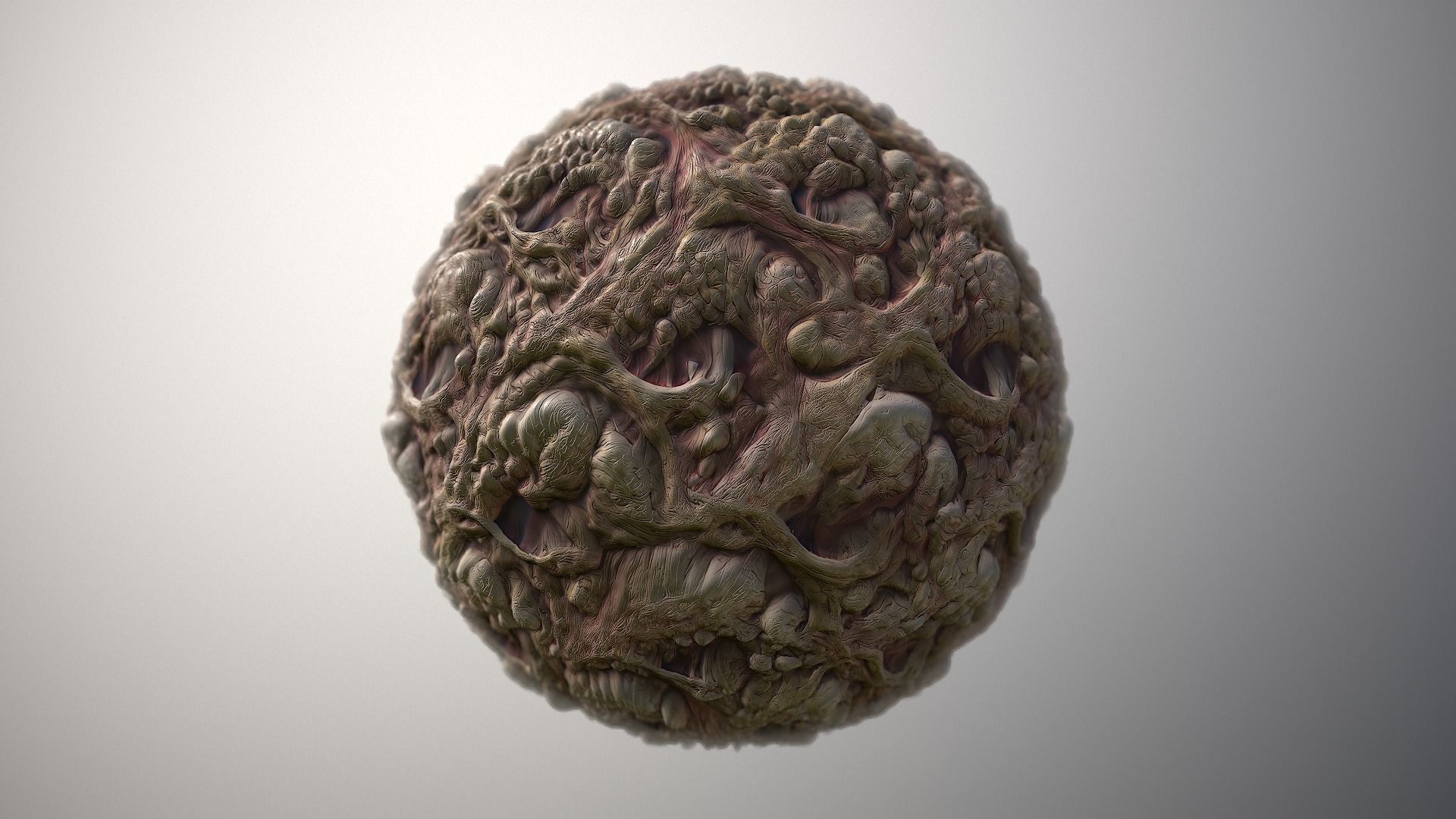 Material Skin Monster 38 Seamless PBR Texture Texture_5