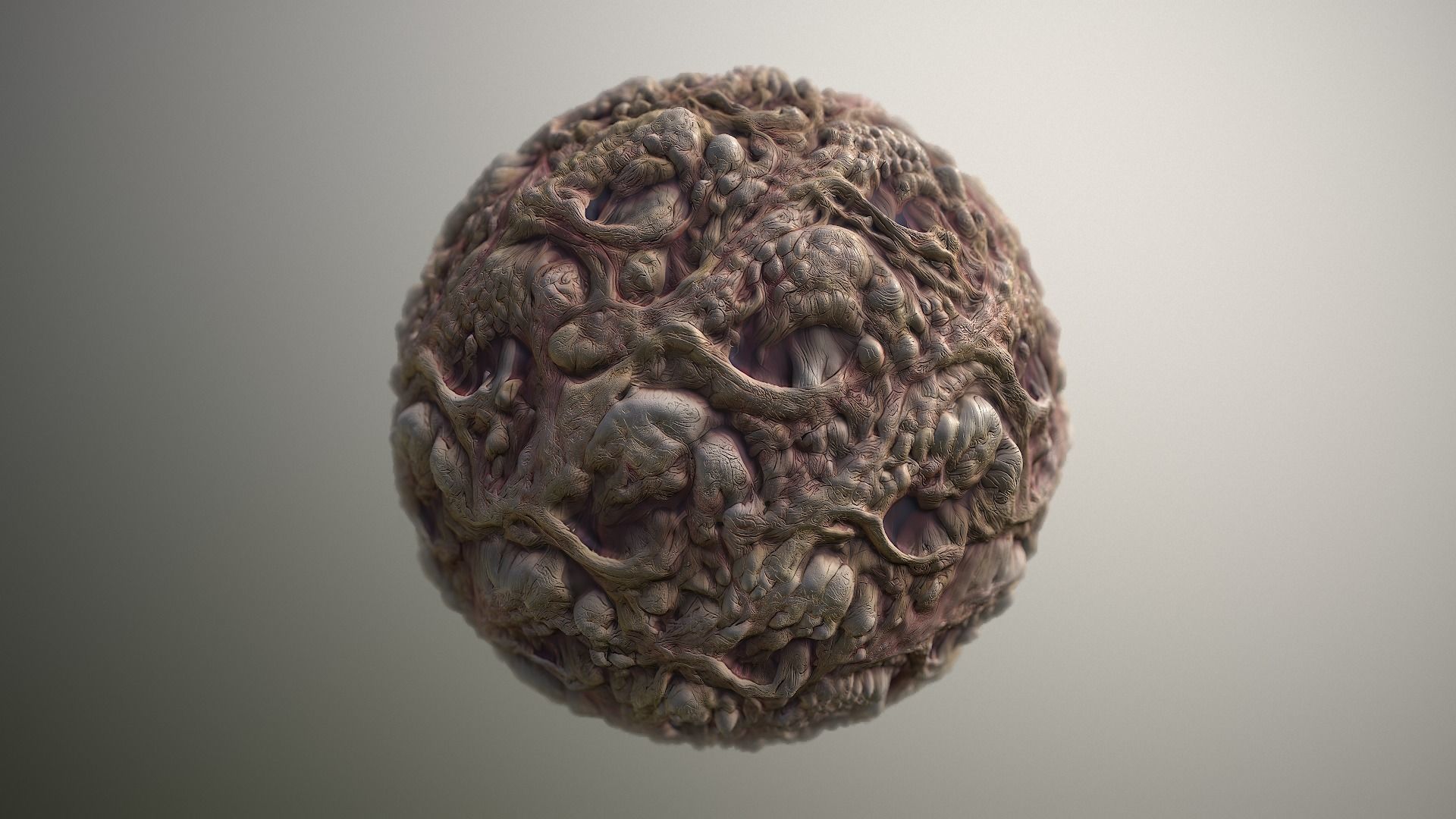 Material Skin Monster 38 Seamless PBR Texture Texture_17