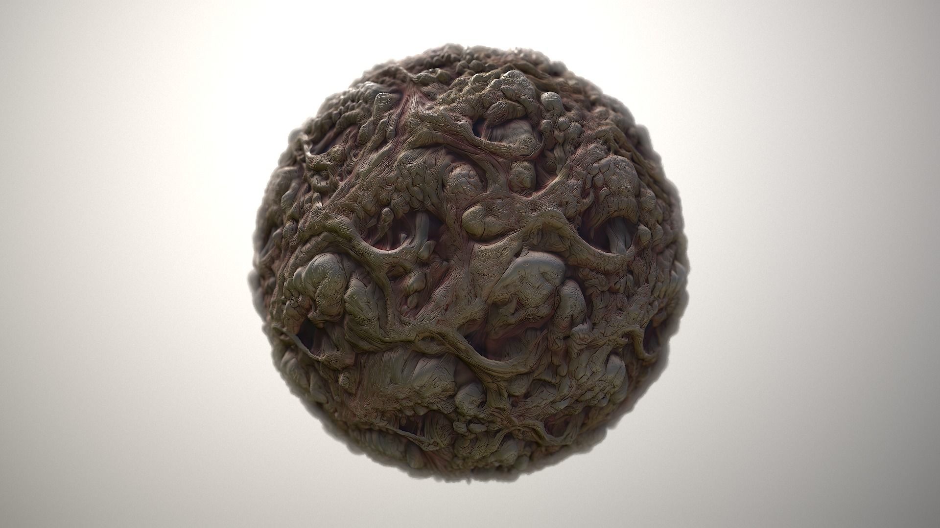 Material Skin Monster 38 Seamless PBR Texture Texture_3