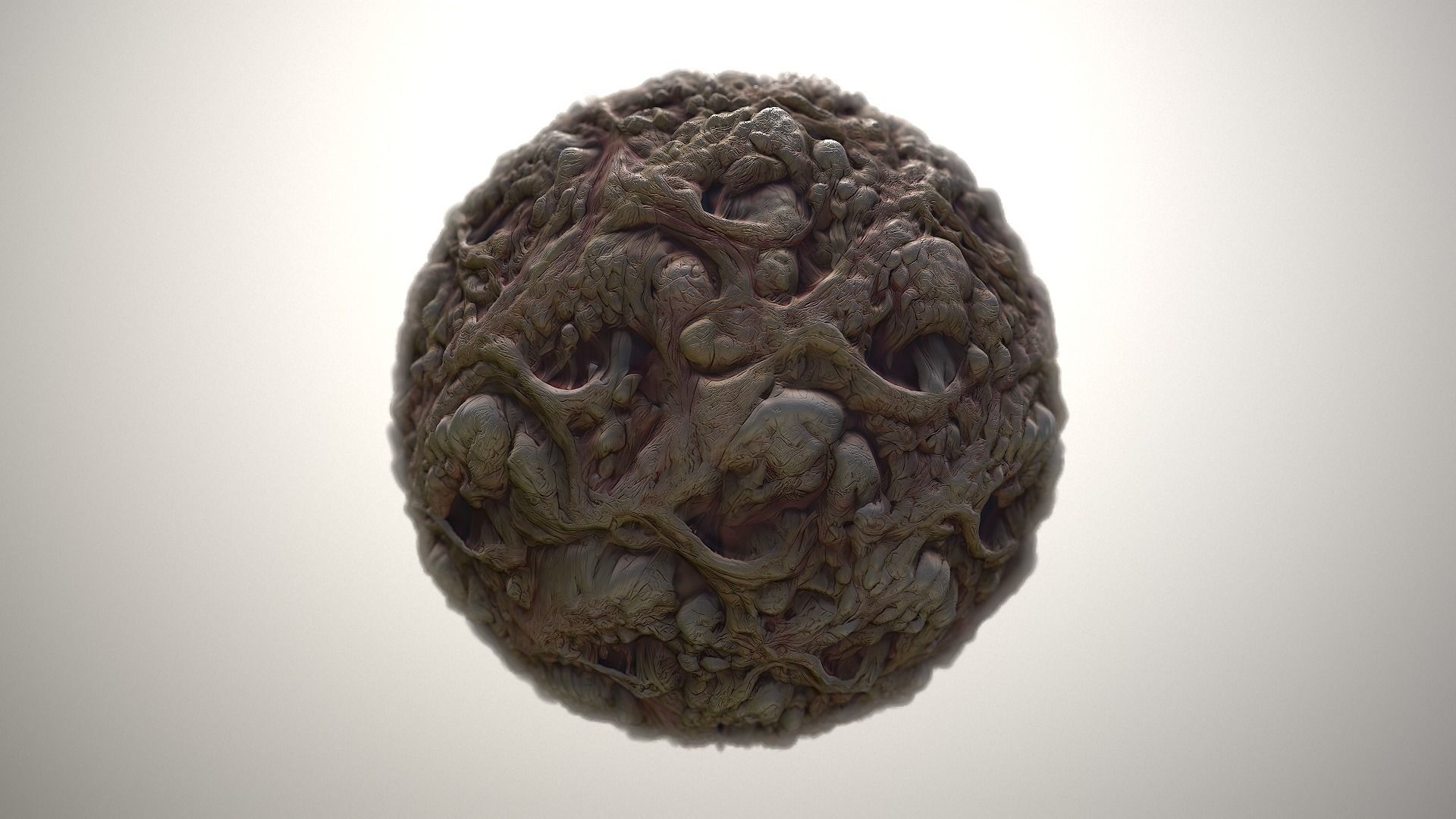 Material Skin Monster 38 Seamless PBR Texture Texture_21