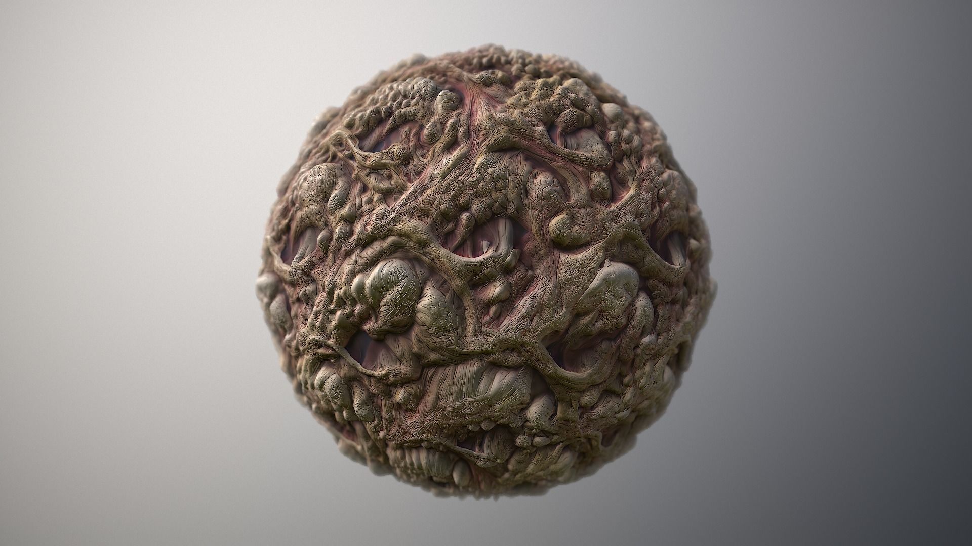 Material Skin Monster 38 Seamless PBR Texture Texture_6