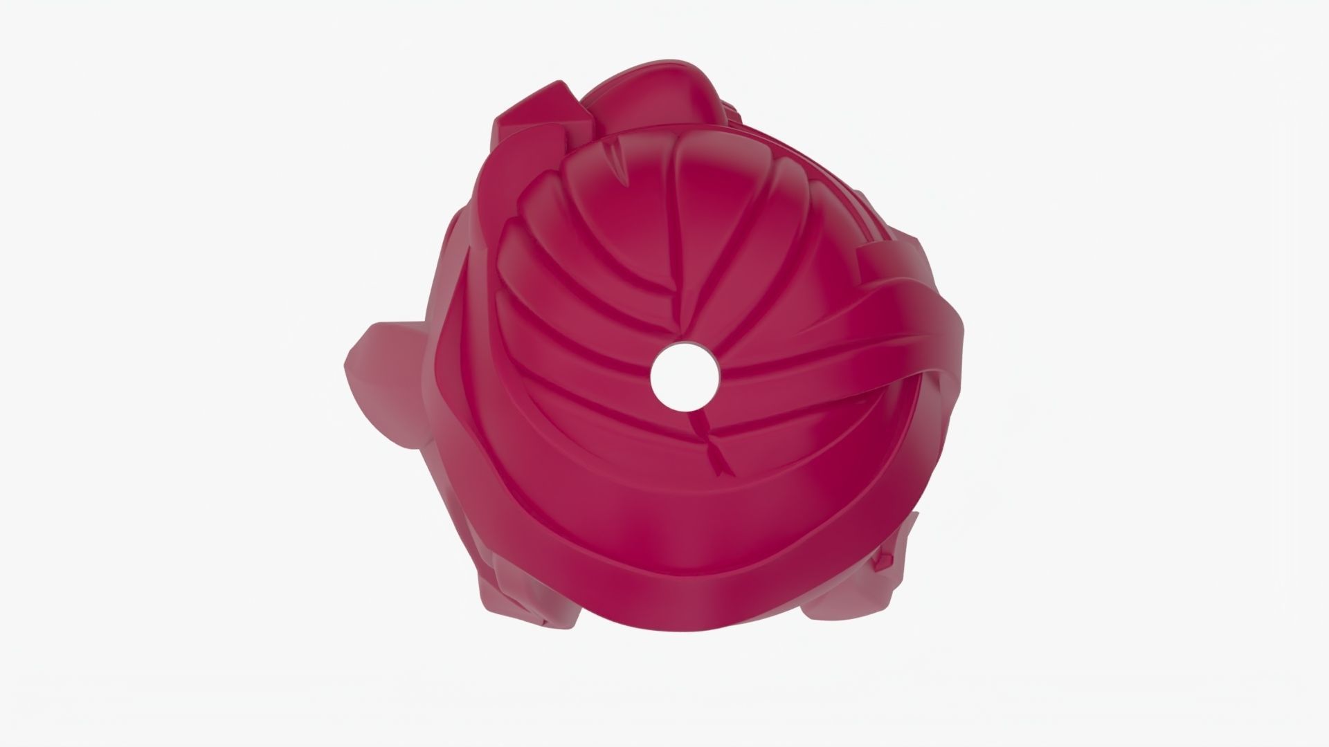 Lego Pirate scarf matchable Low-poly 3D model_6