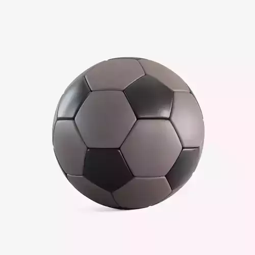 Leather Football Ball