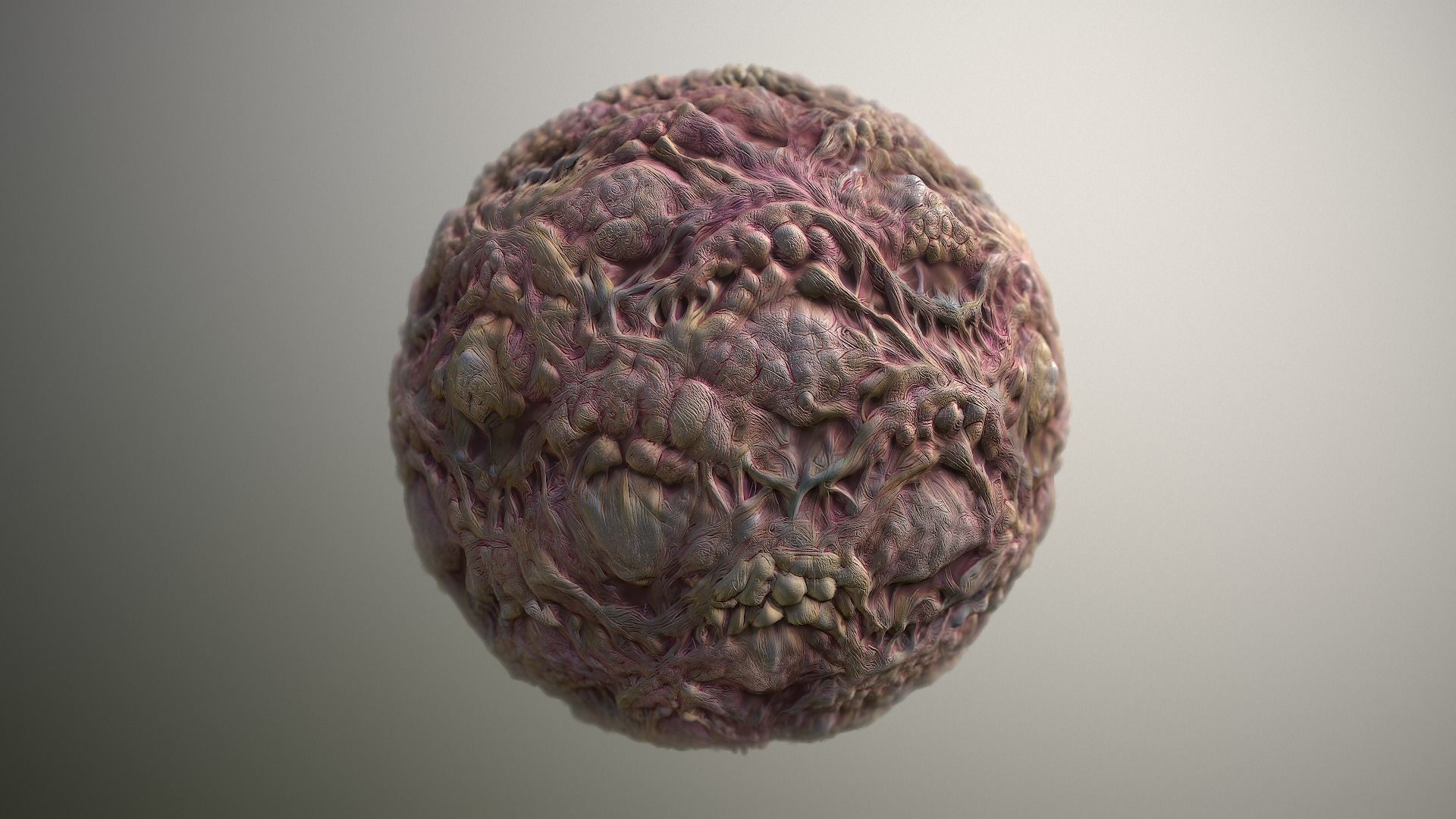 Material Skin Monster 36 Seamless PBR Texture Texture_17