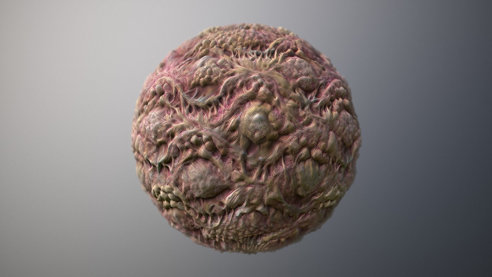 Material Skin Monster 36 Seamless PBR Texture Texture_7