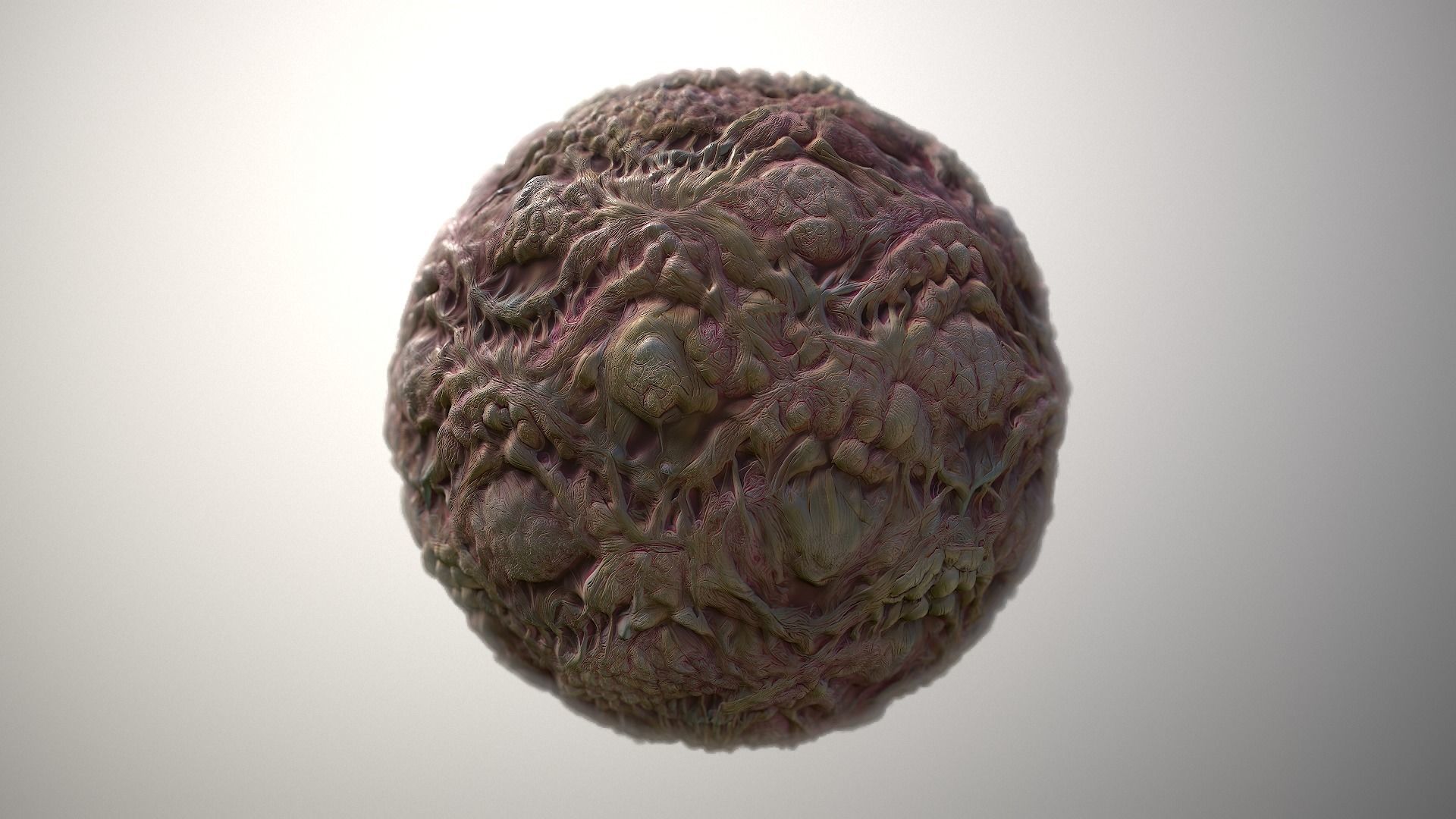 Material Skin Monster 36 Seamless PBR Texture Texture_4