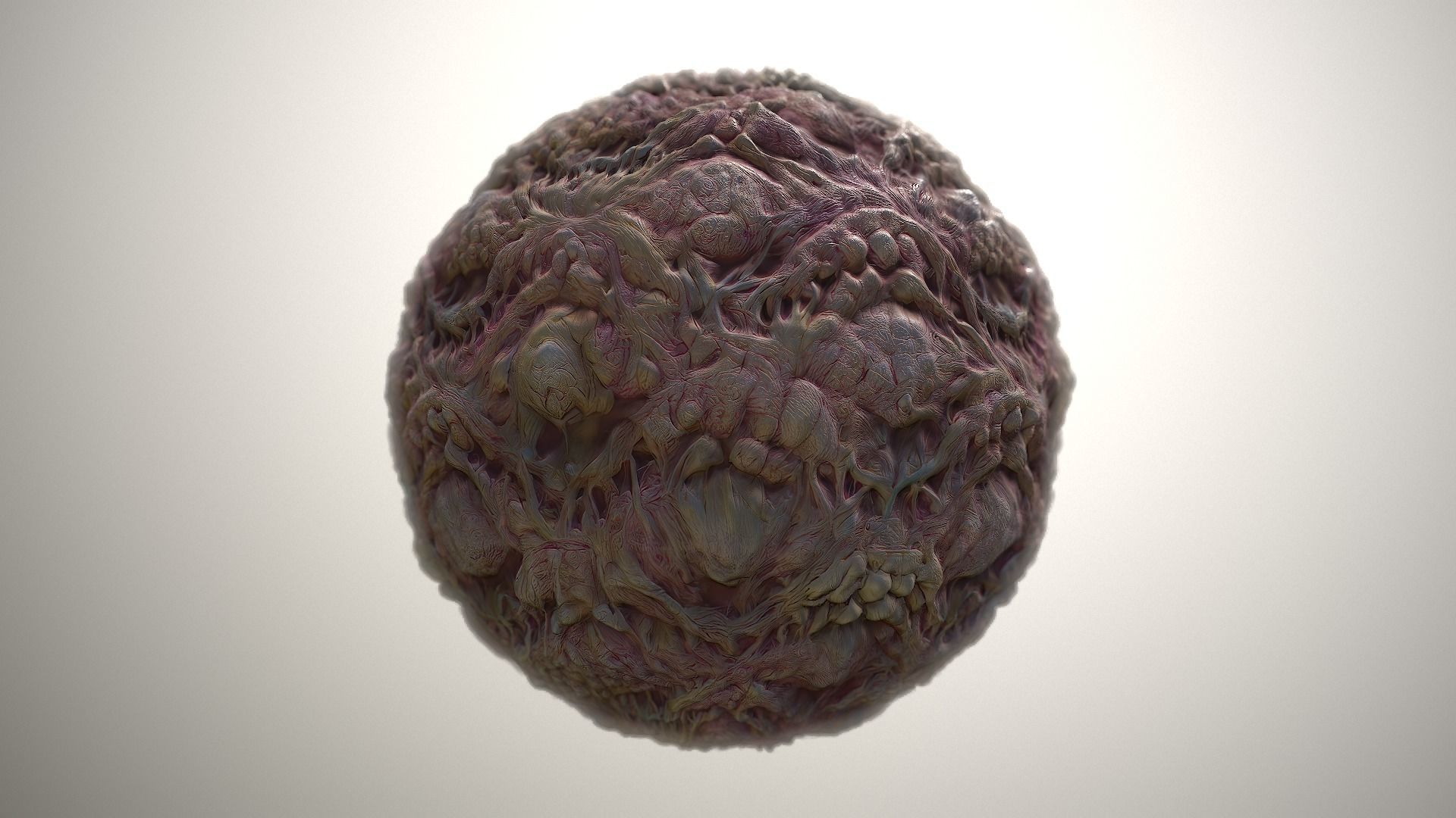 Material Skin Monster 36 Seamless PBR Texture Texture_20