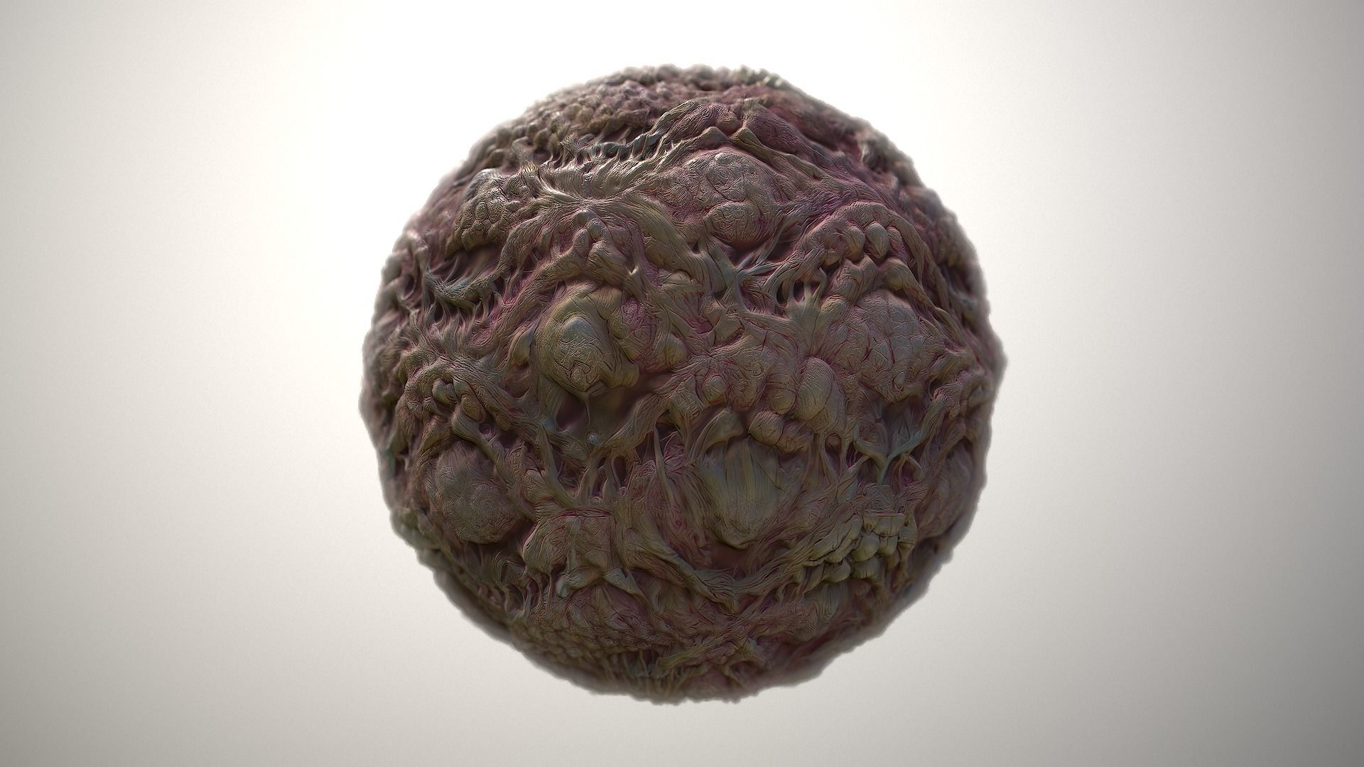 Material Skin Monster 36 Seamless PBR Texture Texture_3