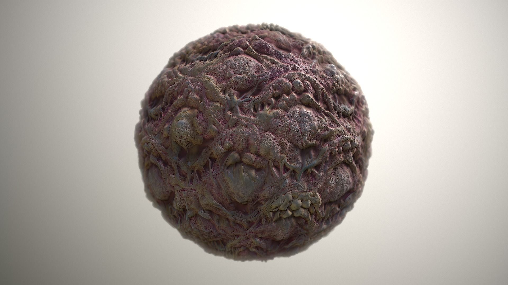 Material Skin Monster 36 Seamless PBR Texture Texture_19