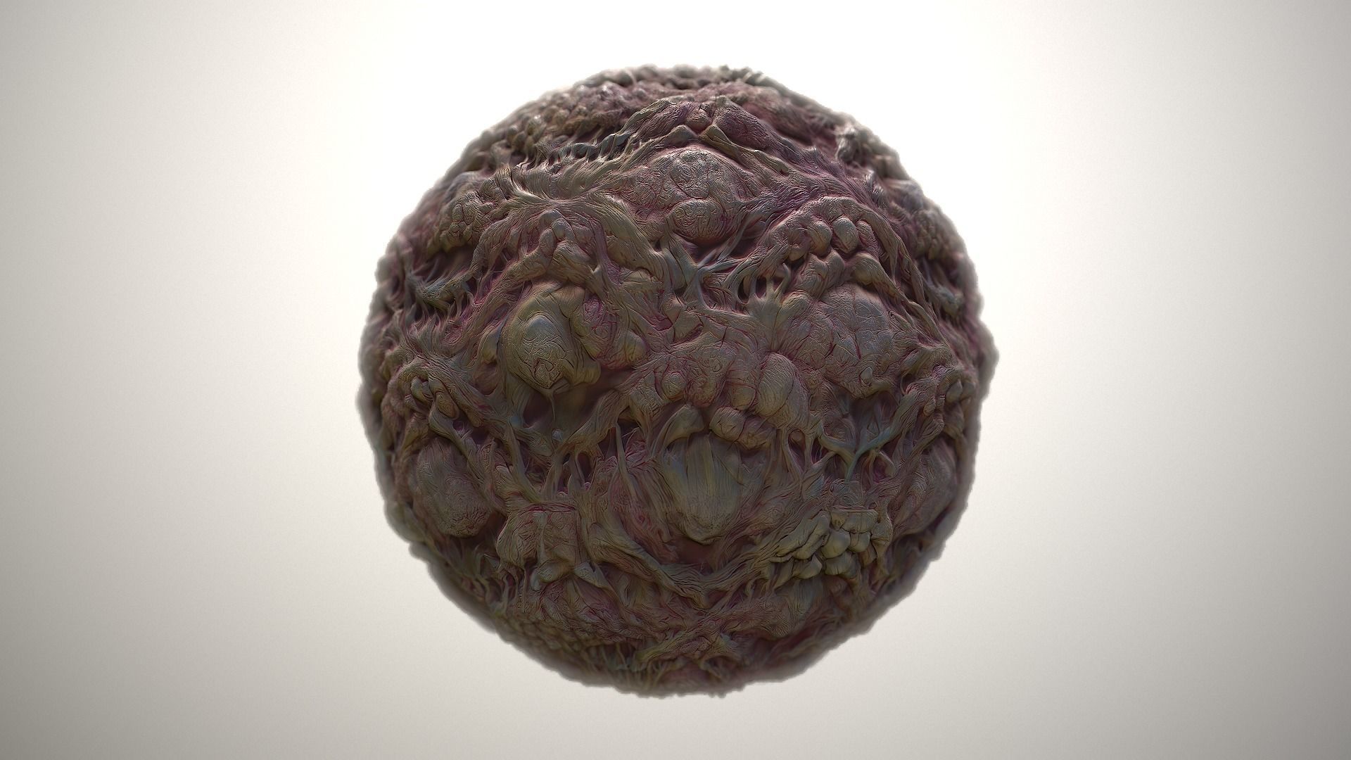 Material Skin Monster 36 Seamless PBR Texture Texture_21