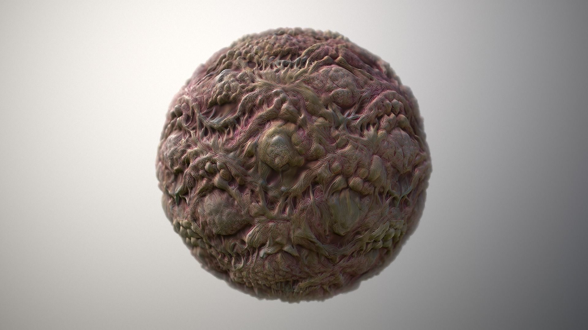 Material Skin Monster 36 Seamless PBR Texture Texture_5