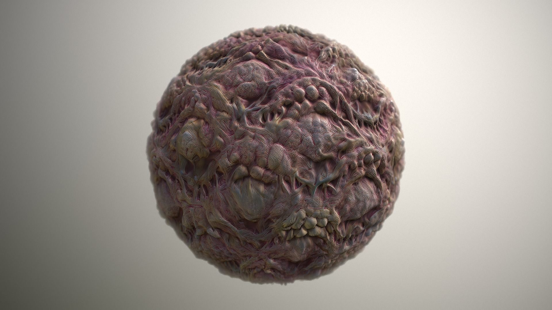 Material Skin Monster 36 Seamless PBR Texture Texture_18