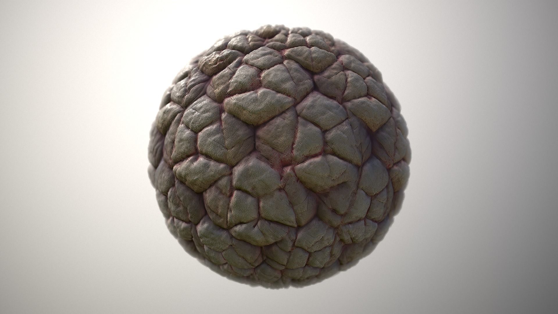 Material Skin Monster 35 Seamless PBR Texture Texture_4